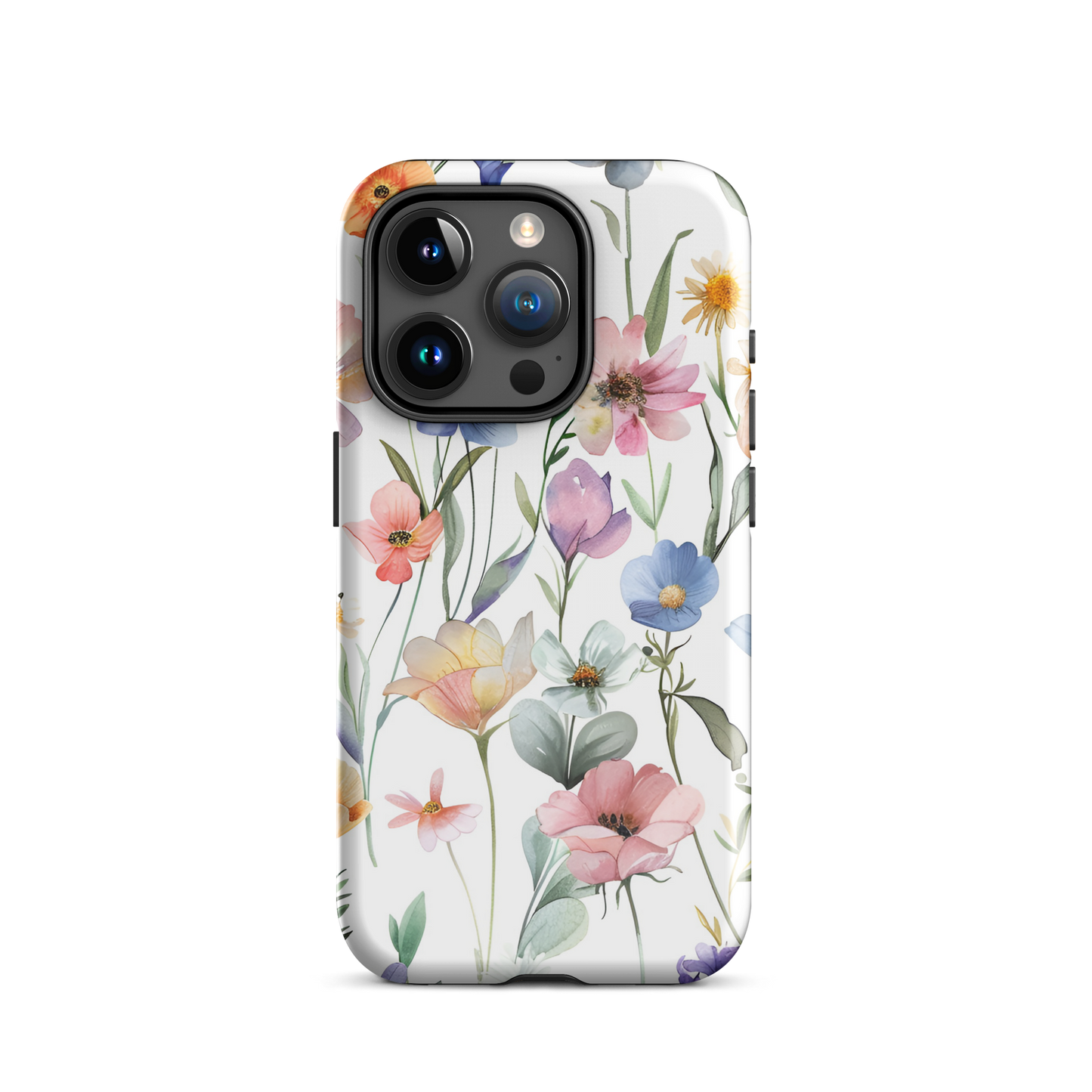 Spring Wildflower Symphony - iPhone