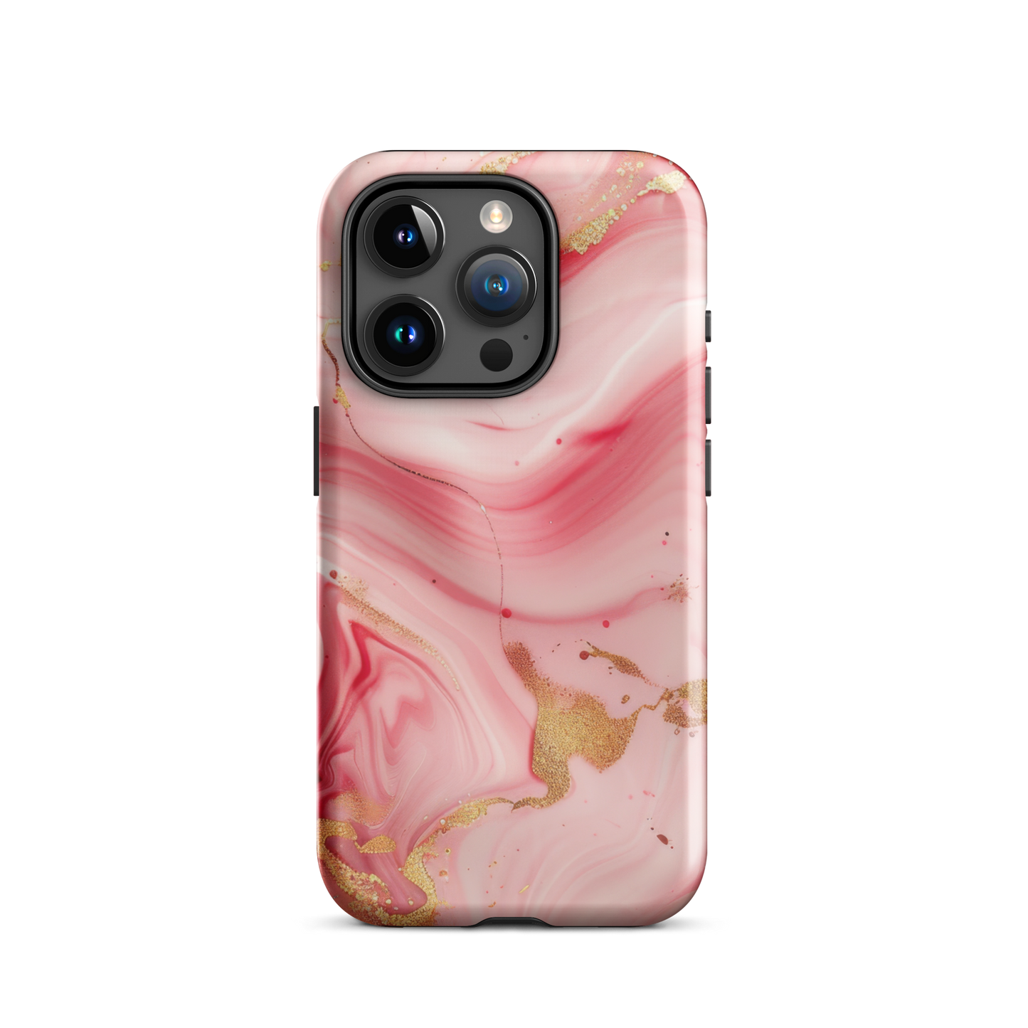 Golden Rose Swirl - iPhone