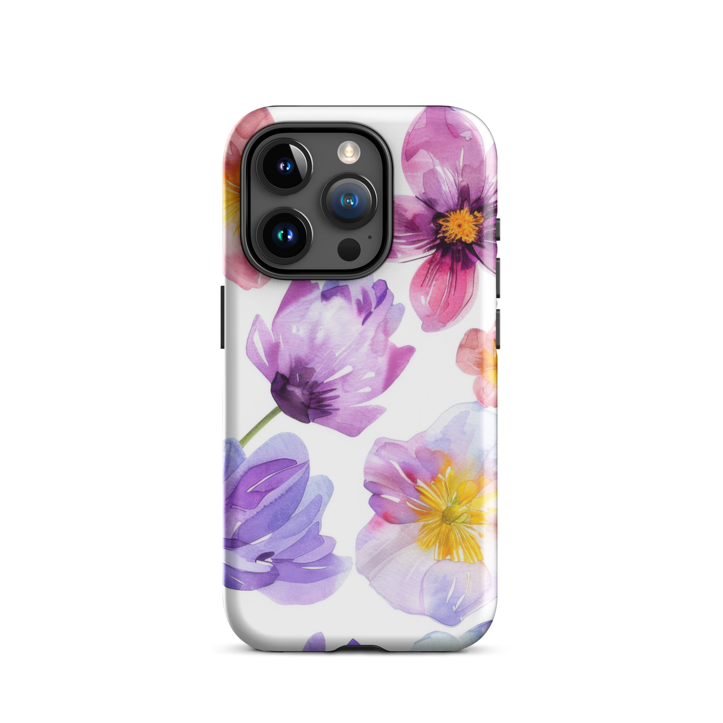 Floral Dreamscape - iPhone