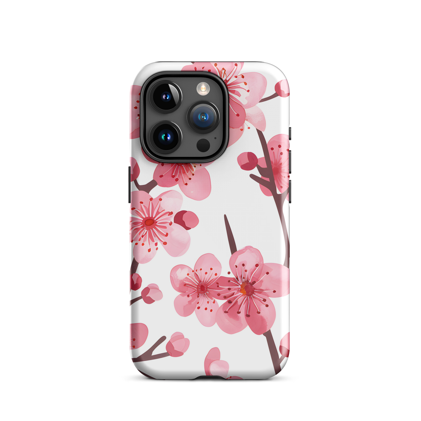 Pink Sakura Bloom - iPhone