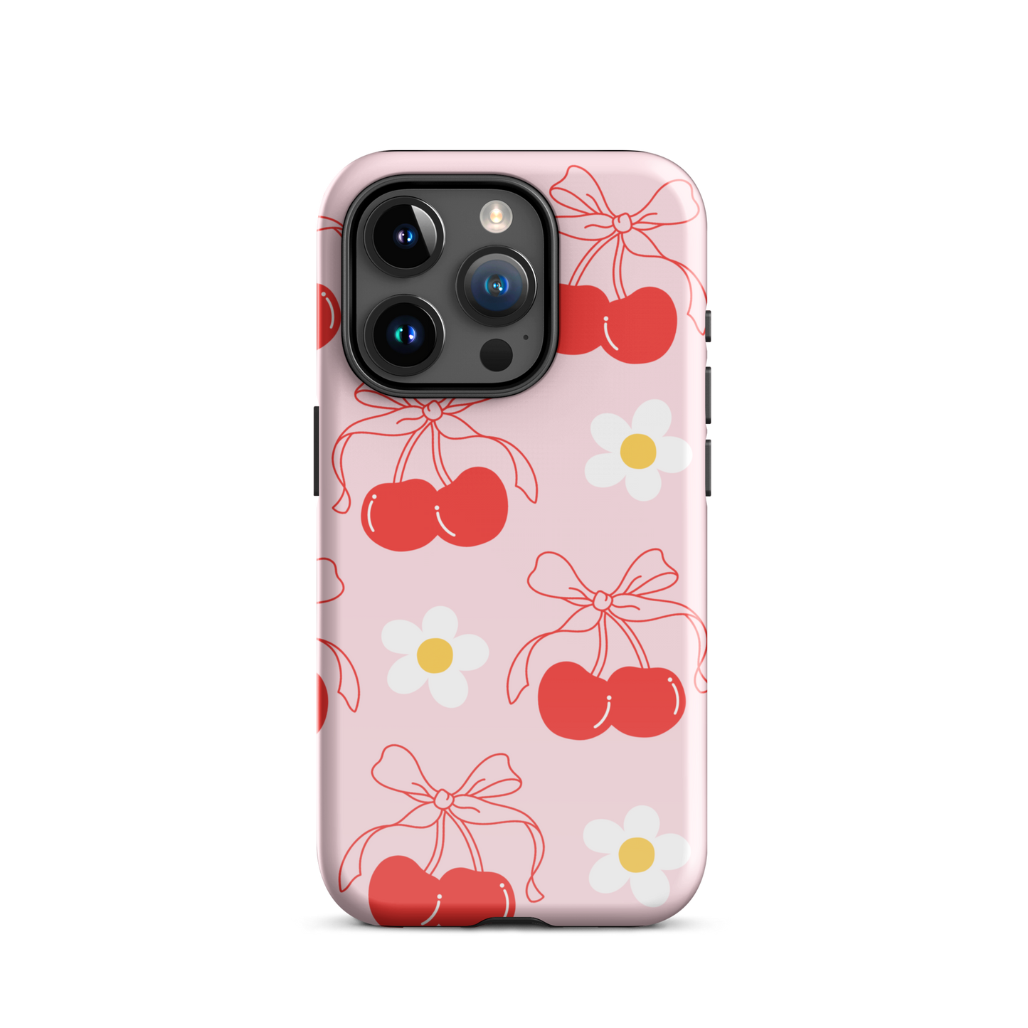 Blush Cherry Daisy - iPhone
