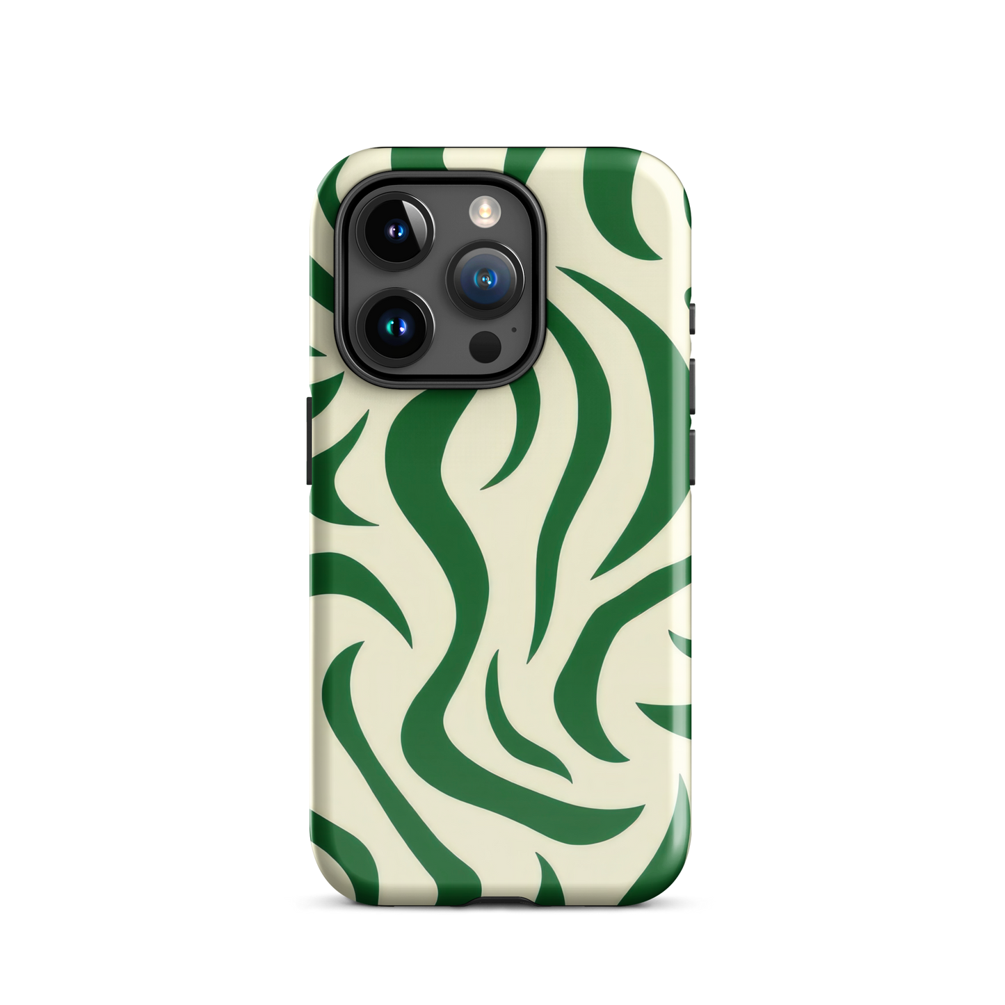 Green Mirage Swirl - iPhone