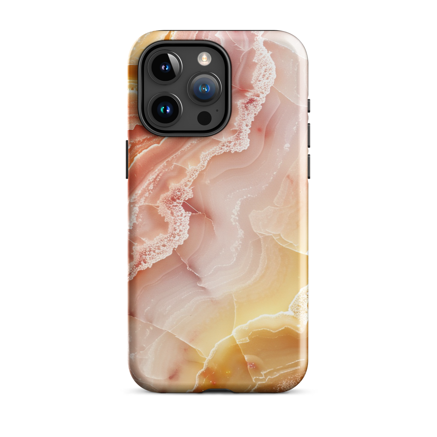 Sunset Quartz Glow - iPhone
