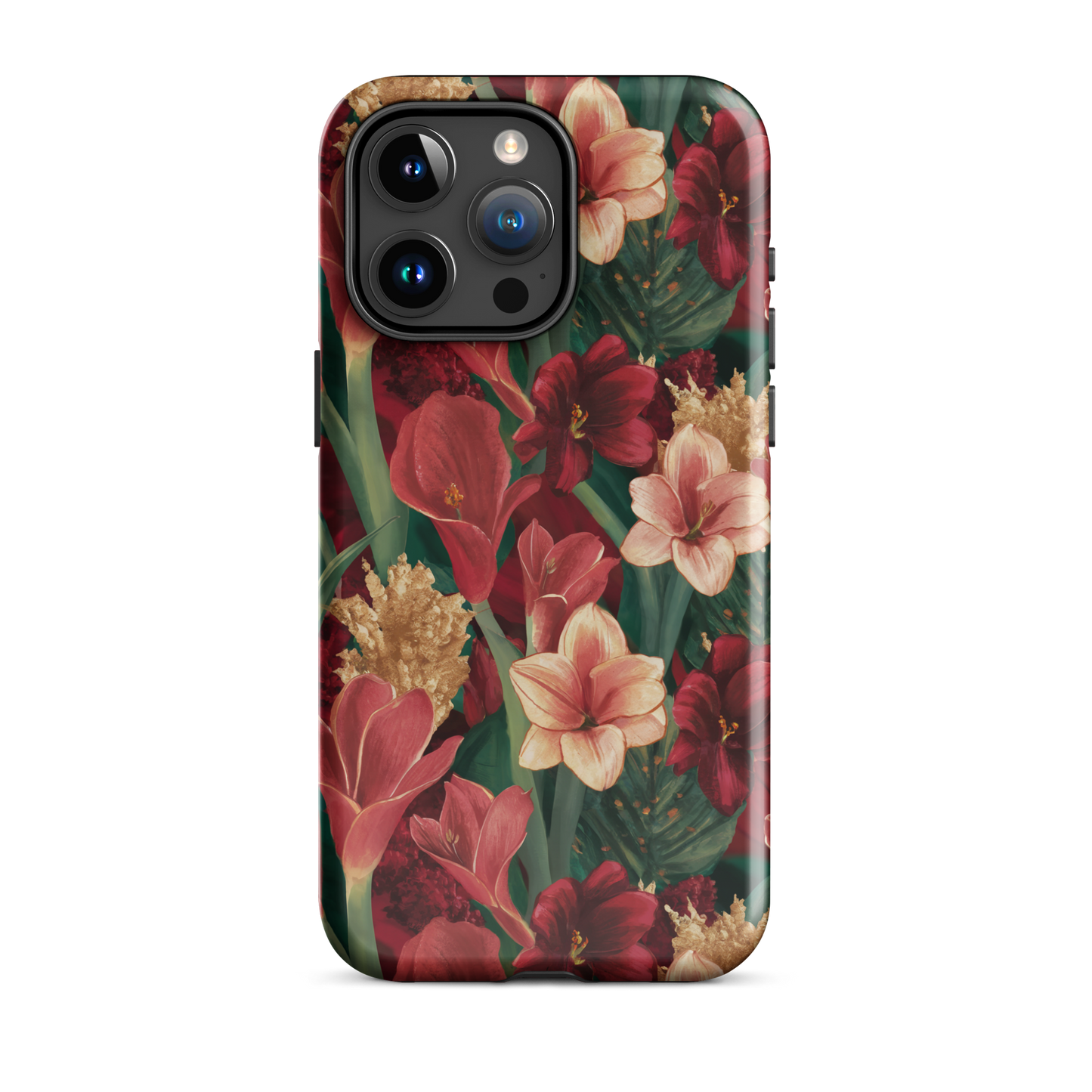 Deep Petal Bouquet - iPhone