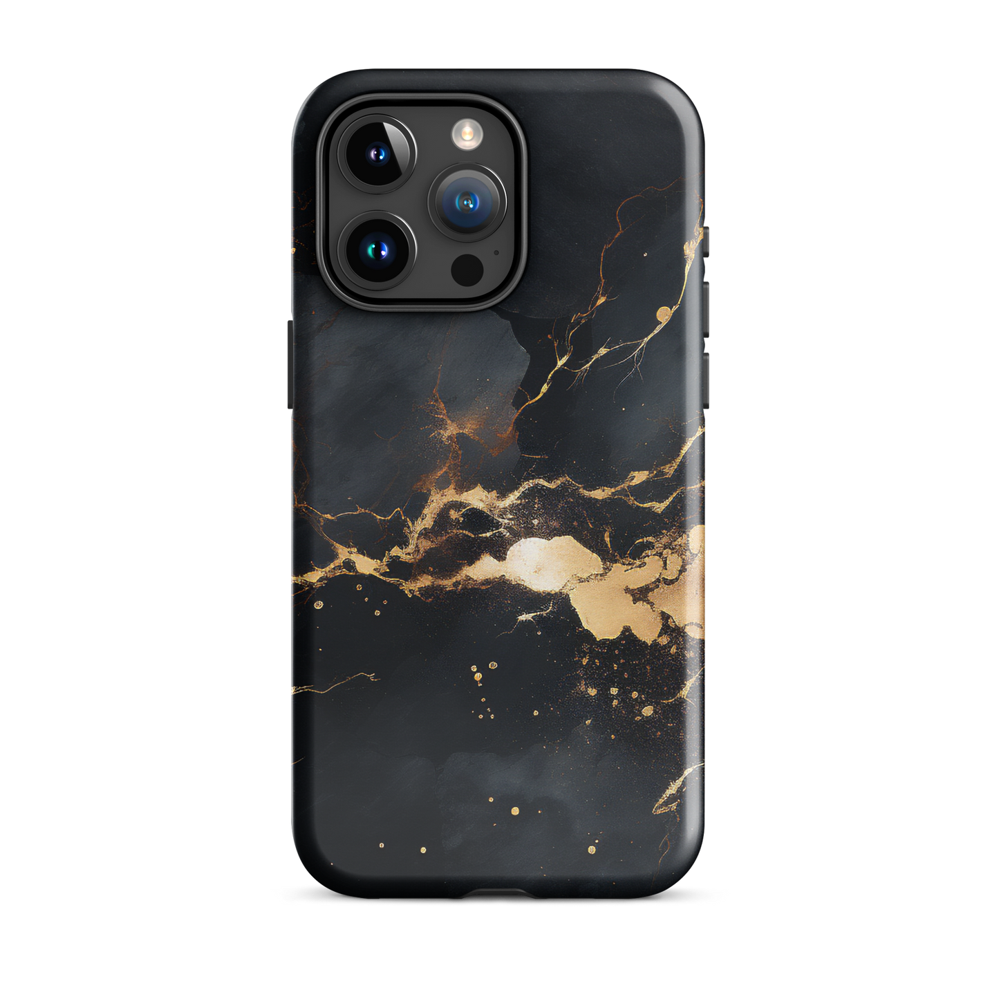 Obsidian Gold Vein - iPhone