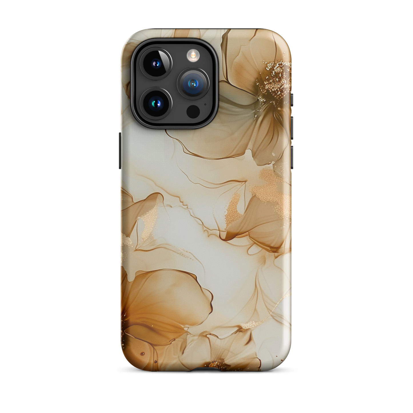 Soft Latte Blossom - iPhone