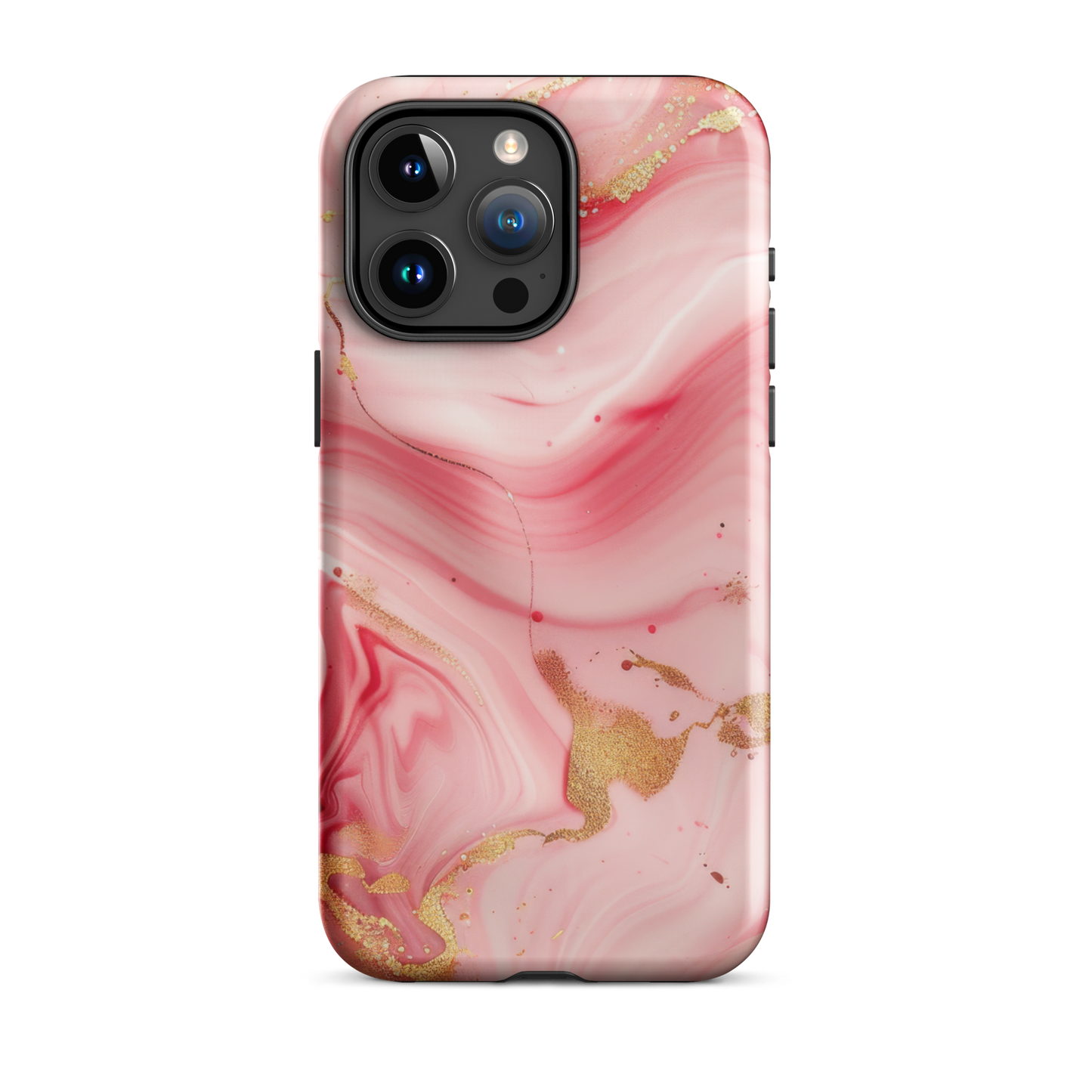 Golden Rose Swirl - iPhone