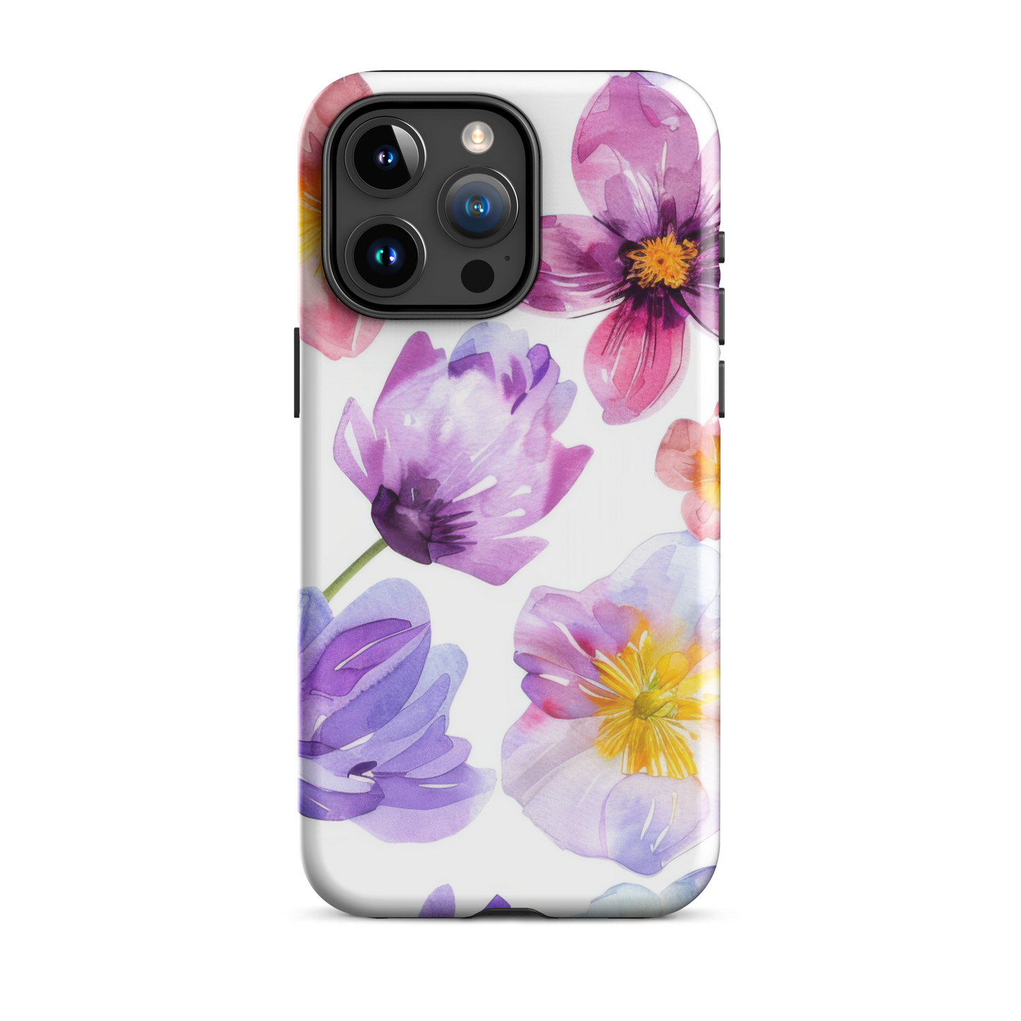 Floral Dreamscape - iPhone