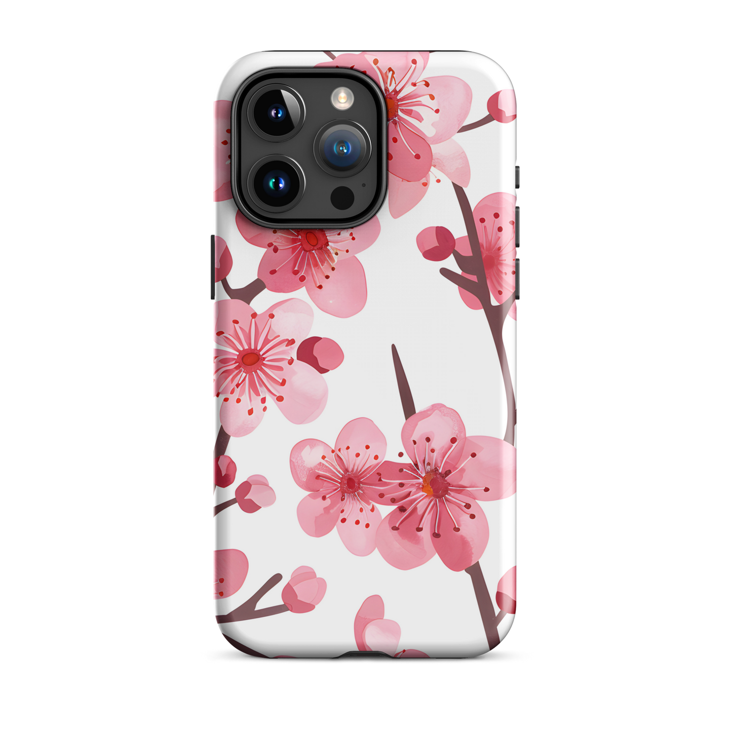 Pink Sakura Bloom - iPhone