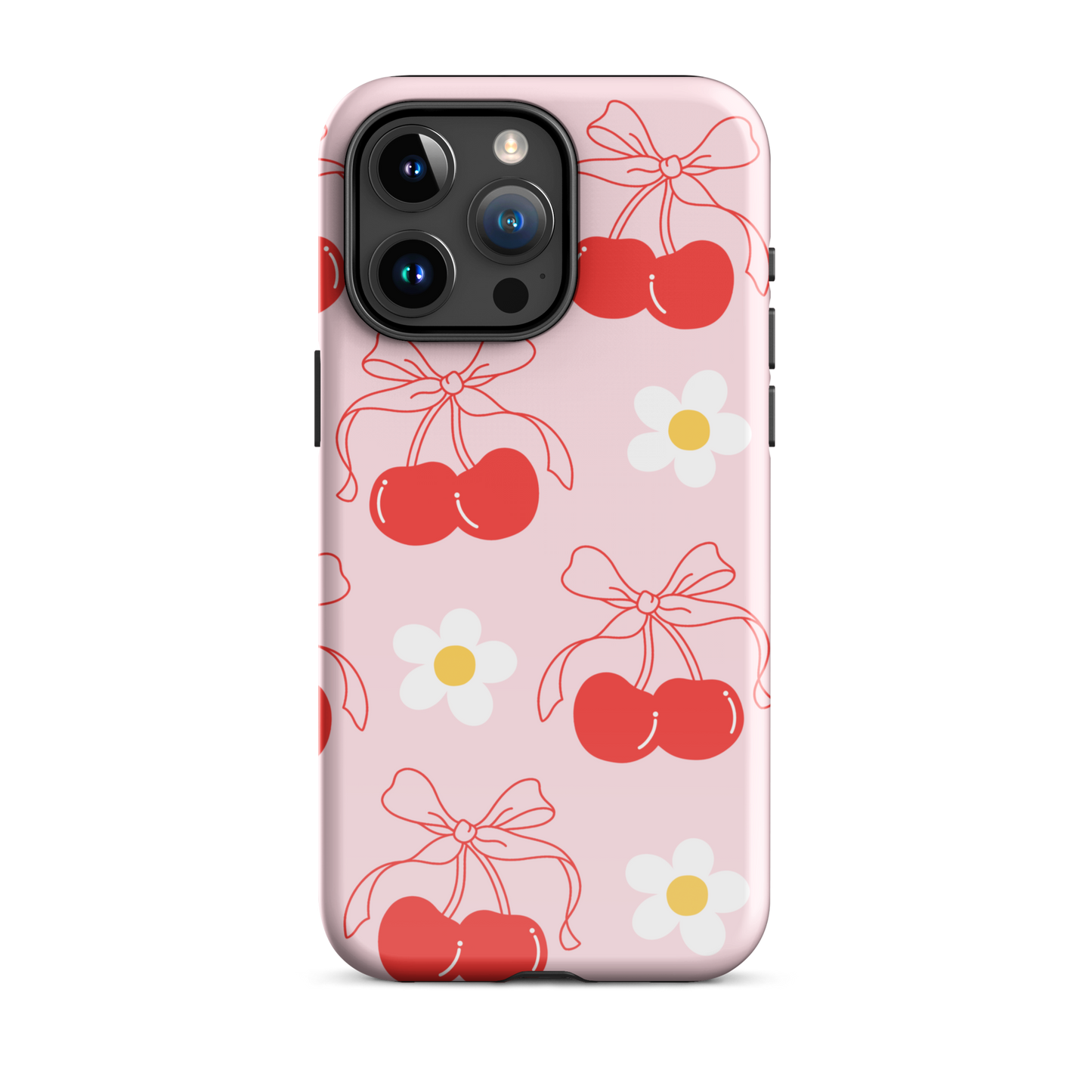 Blush Cherry Daisy - iPhone