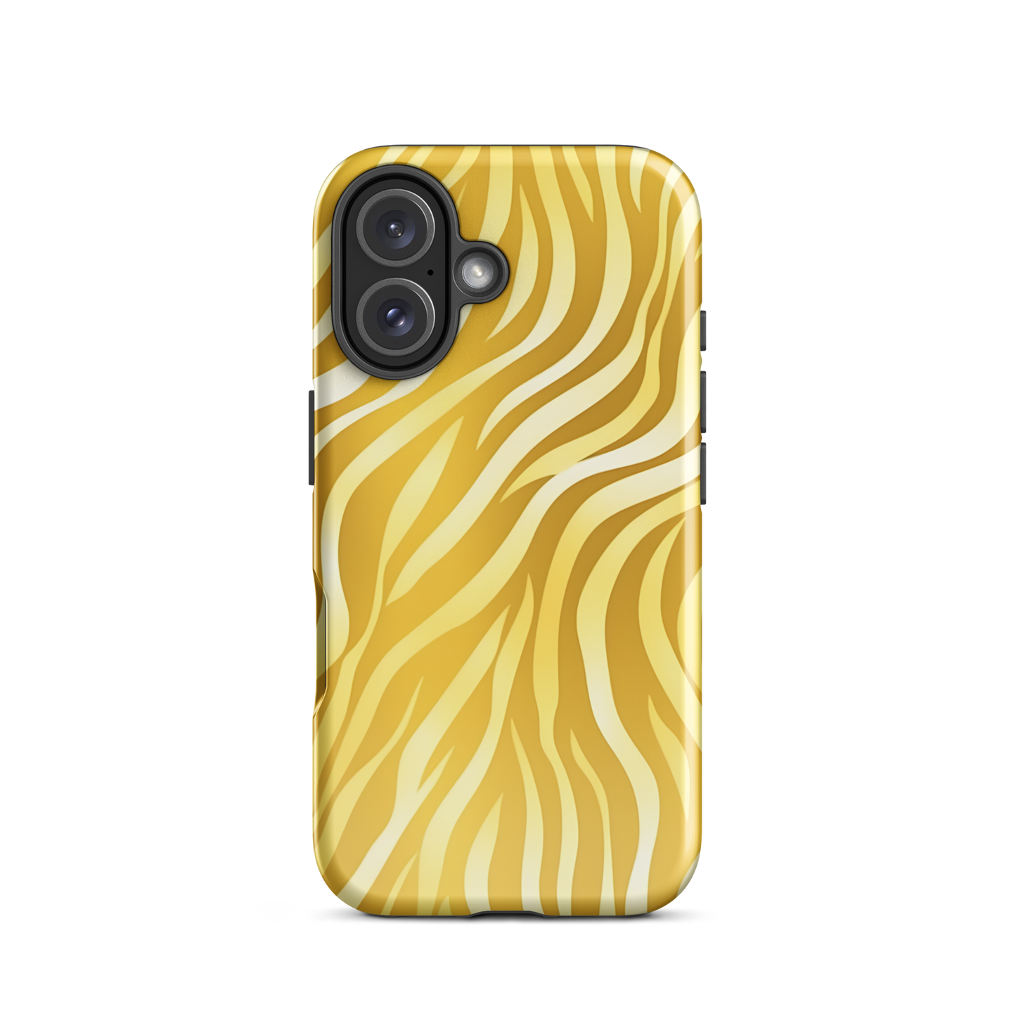 Golden Ember Stripes - iPhone