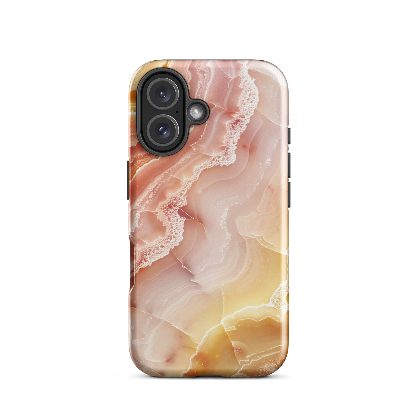 Sunset Quartz Glow - iPhone