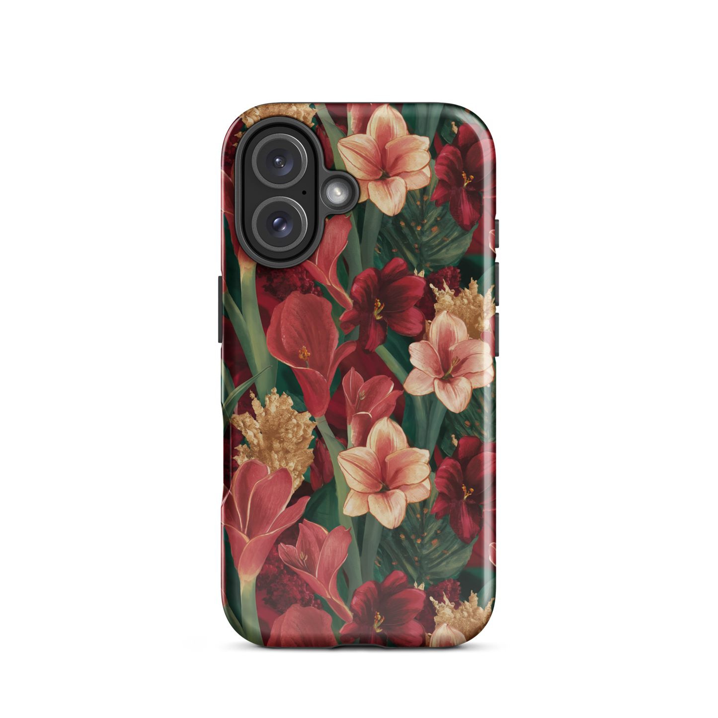 Deep Petal Bouquet - iPhone