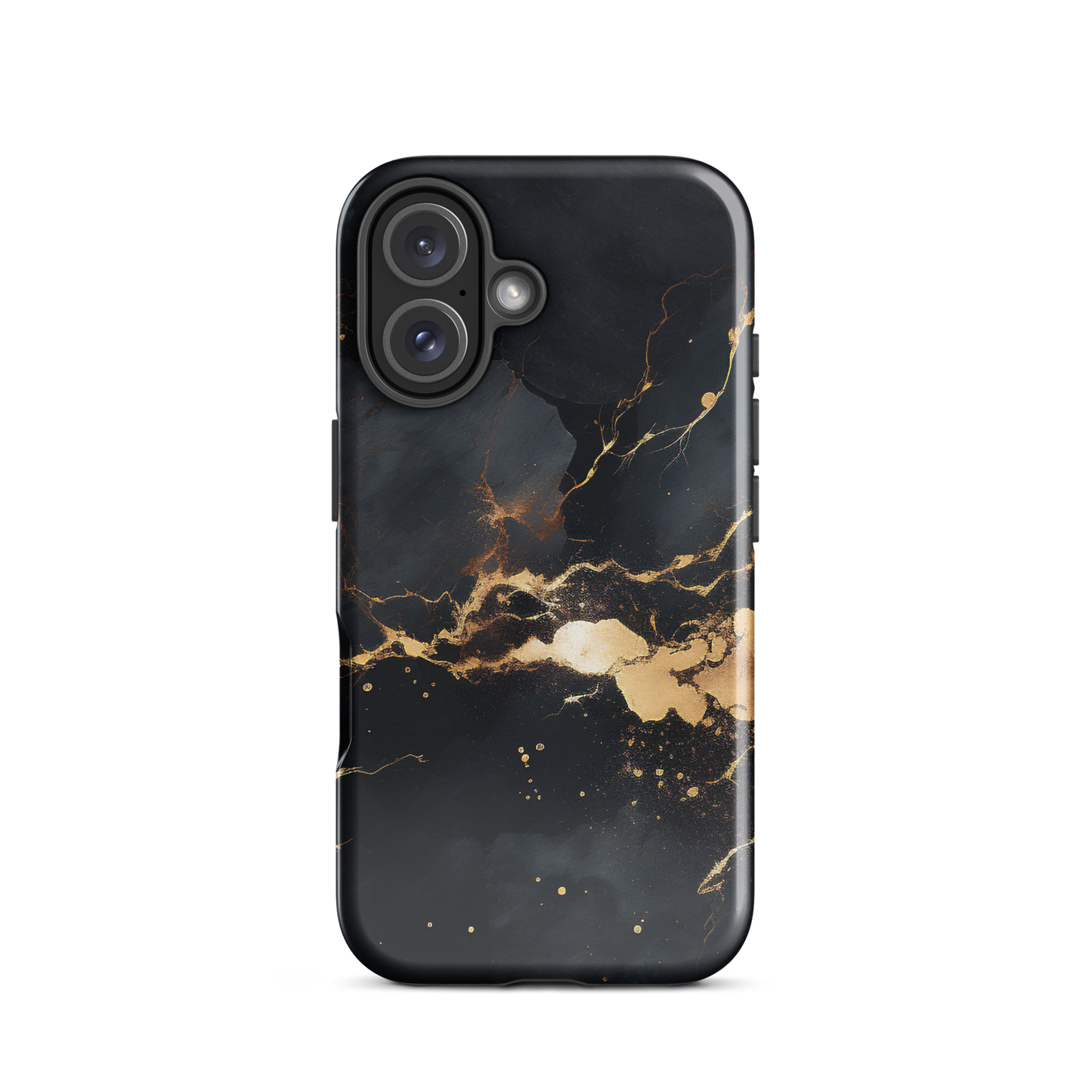 Obsidian Gold Vein - iPhone