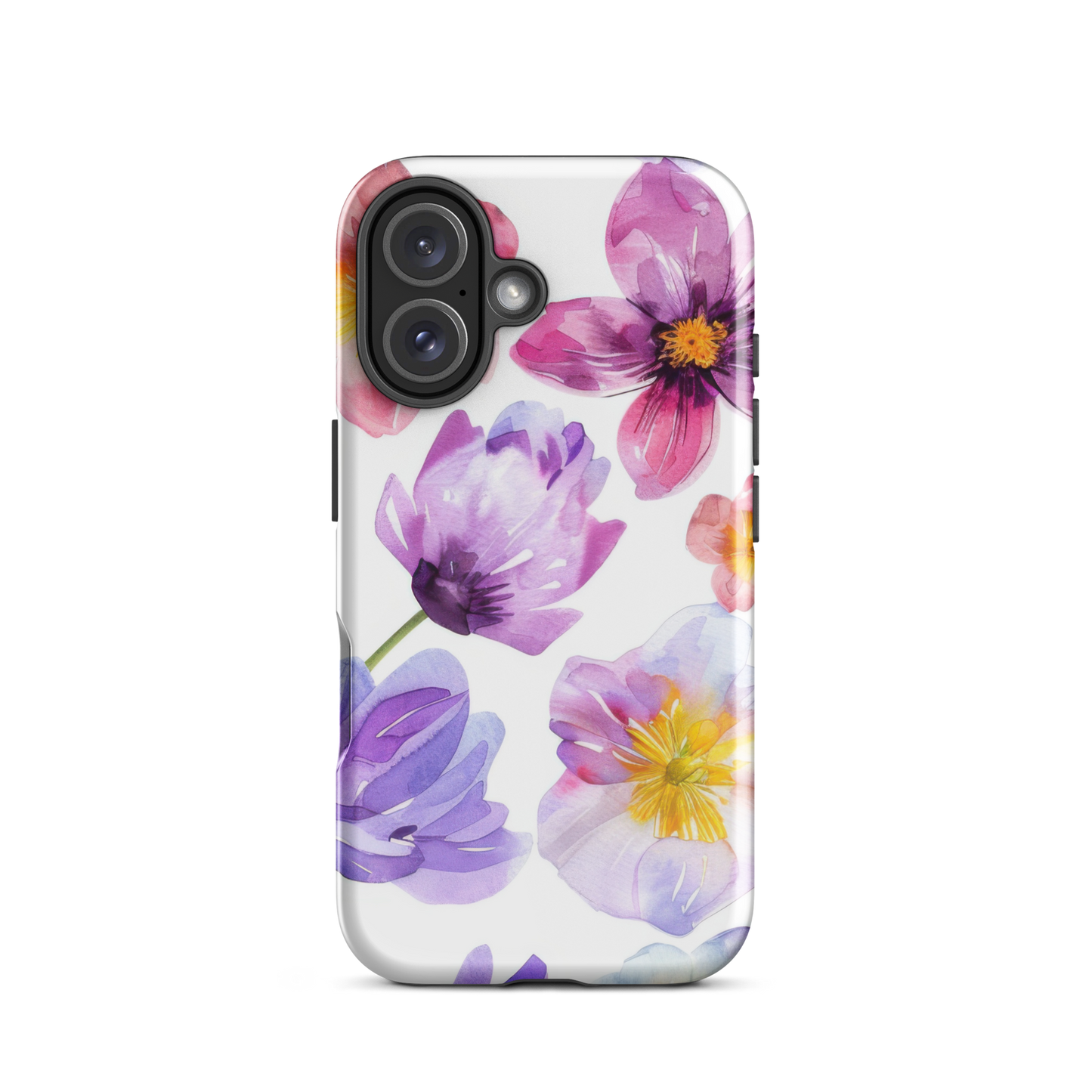 Floral Dreamscape - iPhone