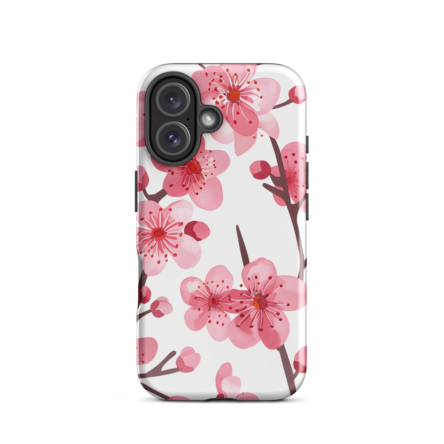 Pink Sakura Bloom - iPhone