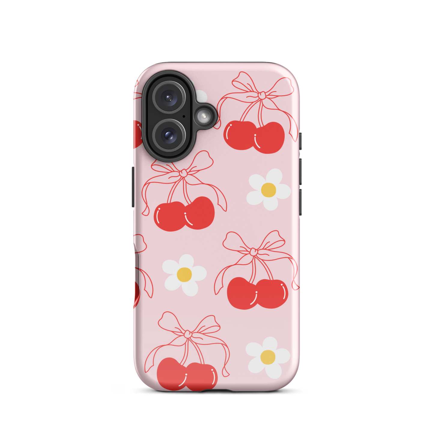 Blush Cherry Daisy - iPhone