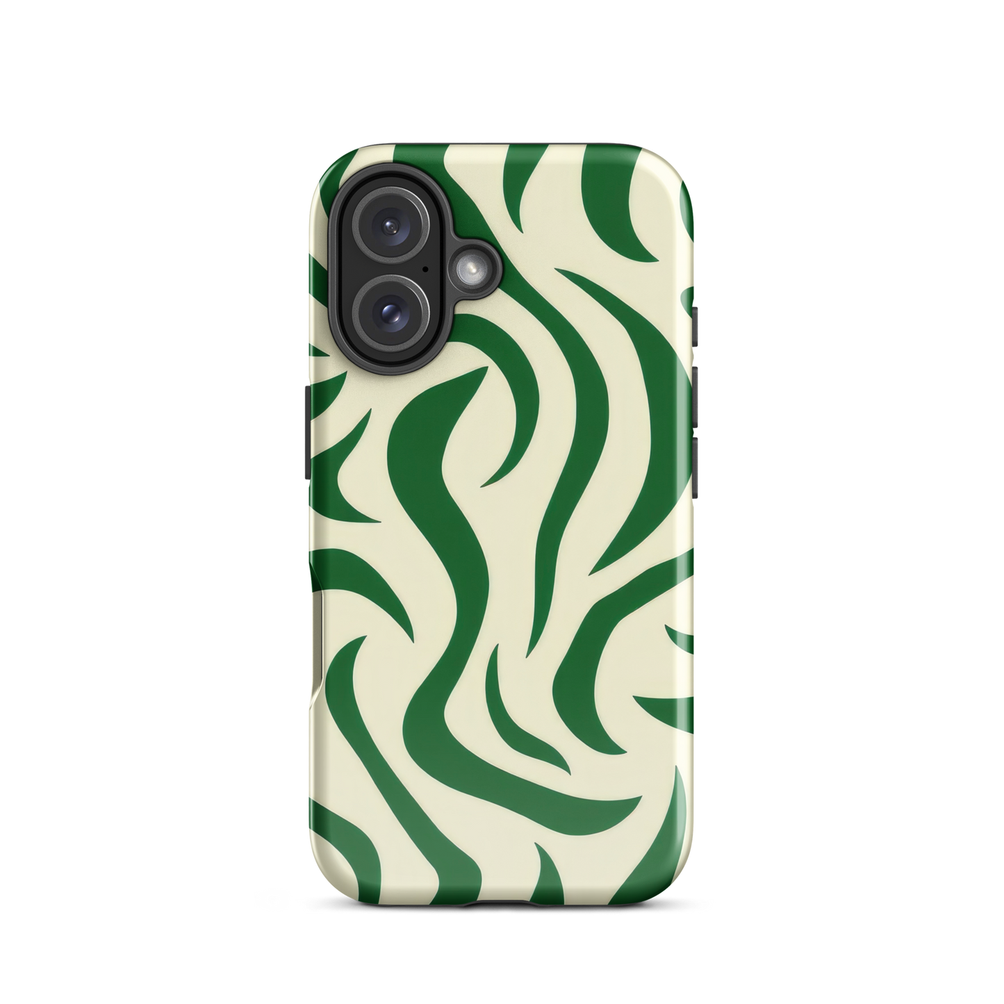 Green Mirage Swirl - iPhone