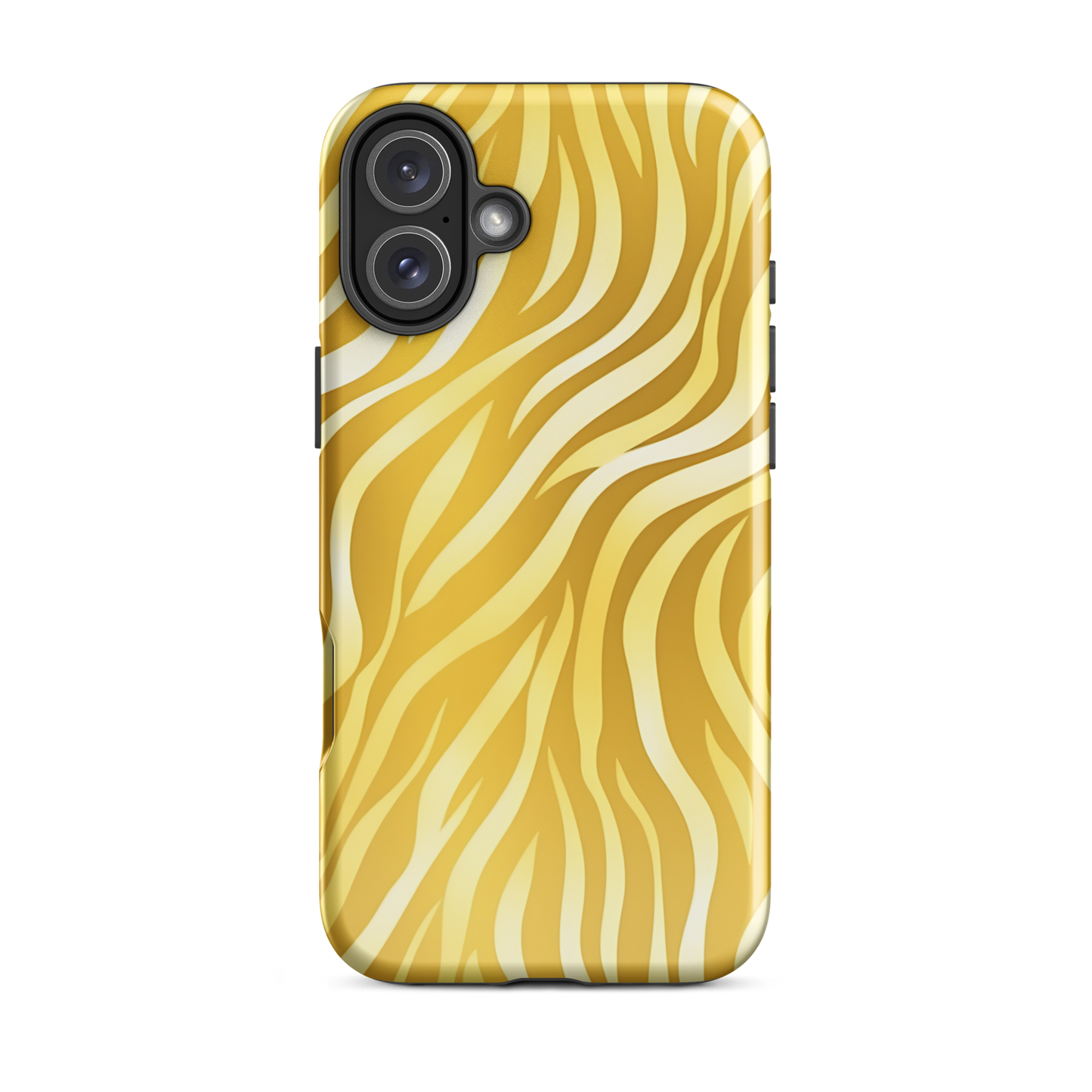Golden Ember Stripes - iPhone