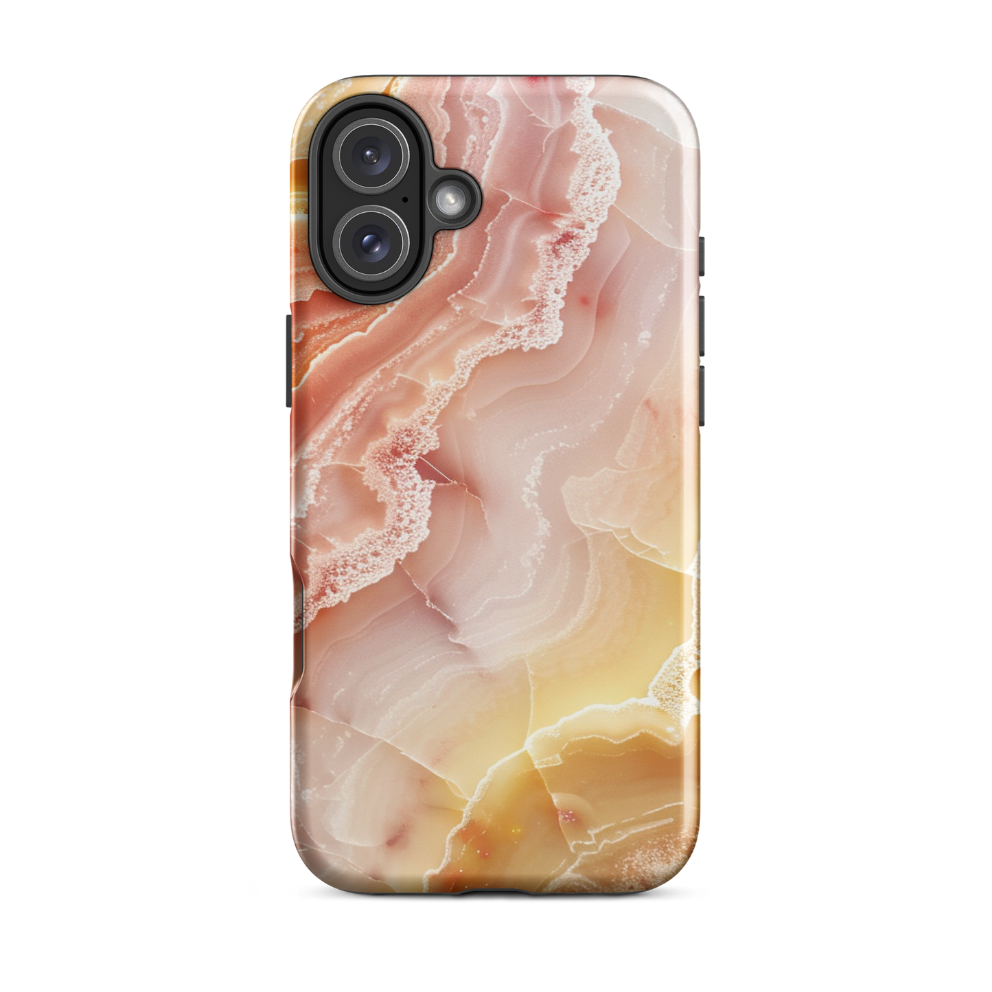 Sunset Quartz Glow - iPhone