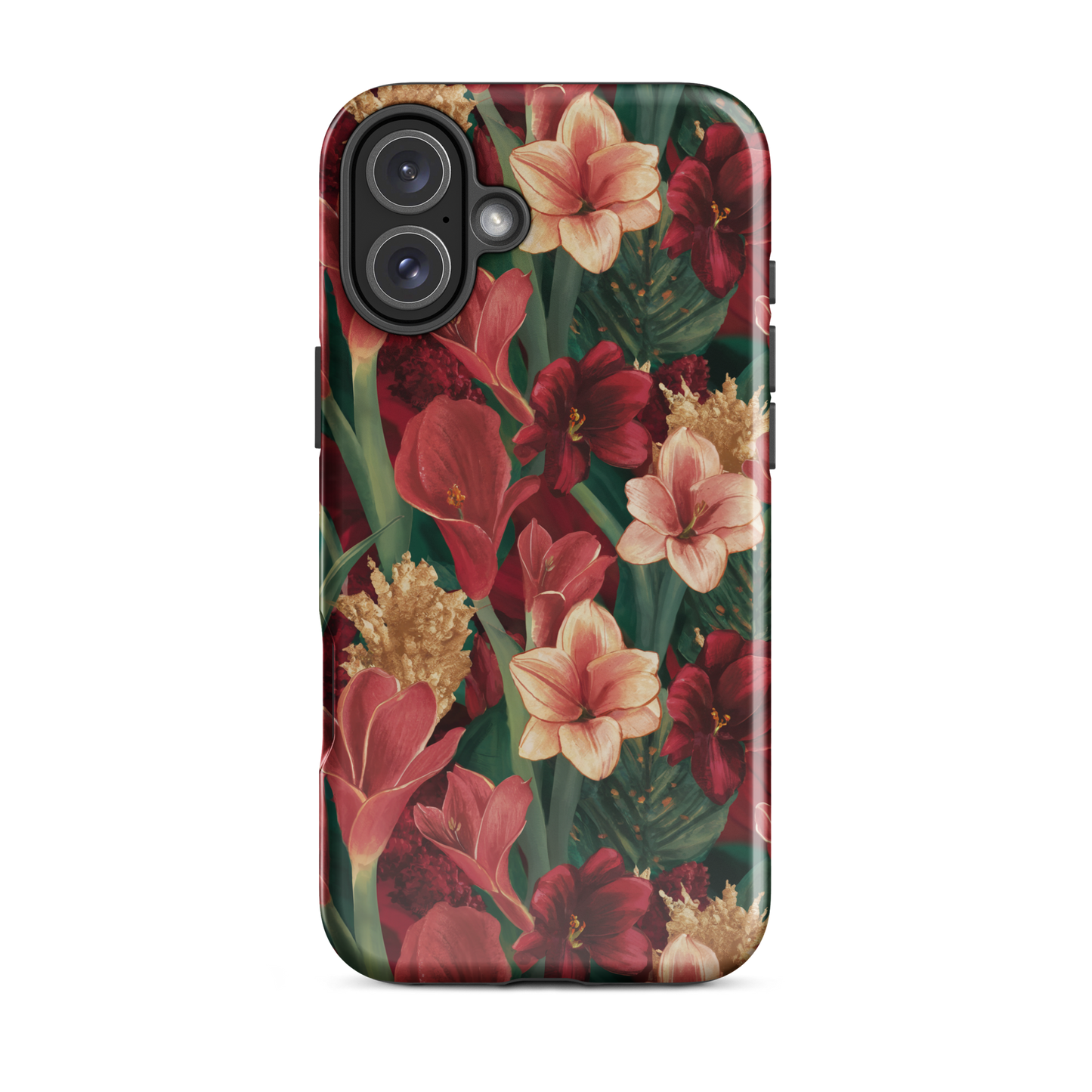 Deep Petal Bouquet - iPhone