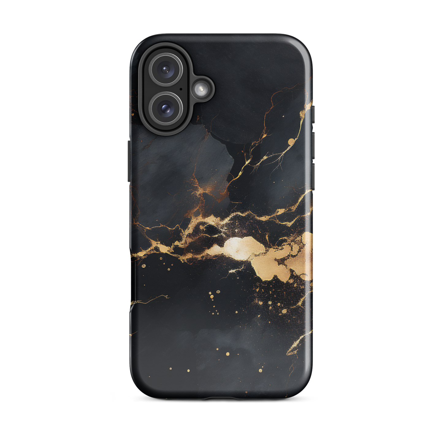 Obsidian Gold Vein - iPhone