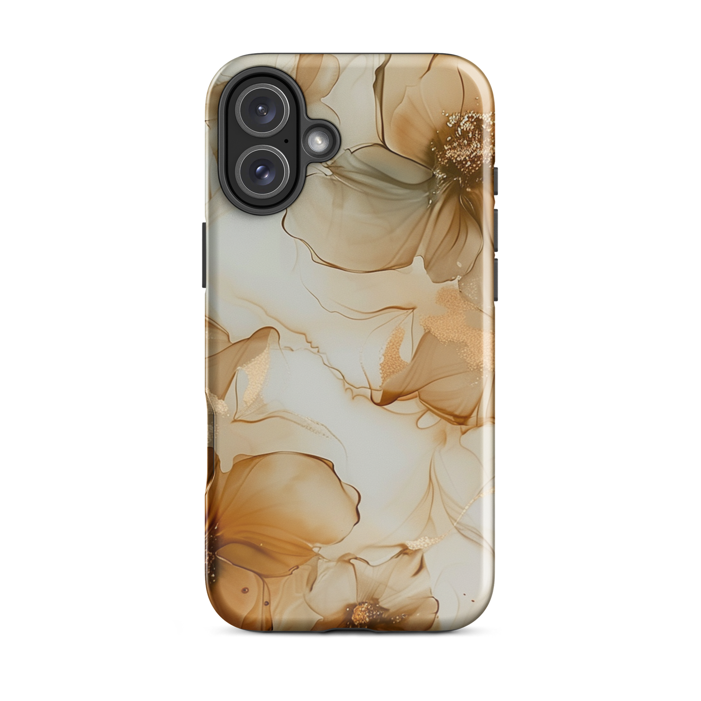 Soft Latte Blossom - iPhone