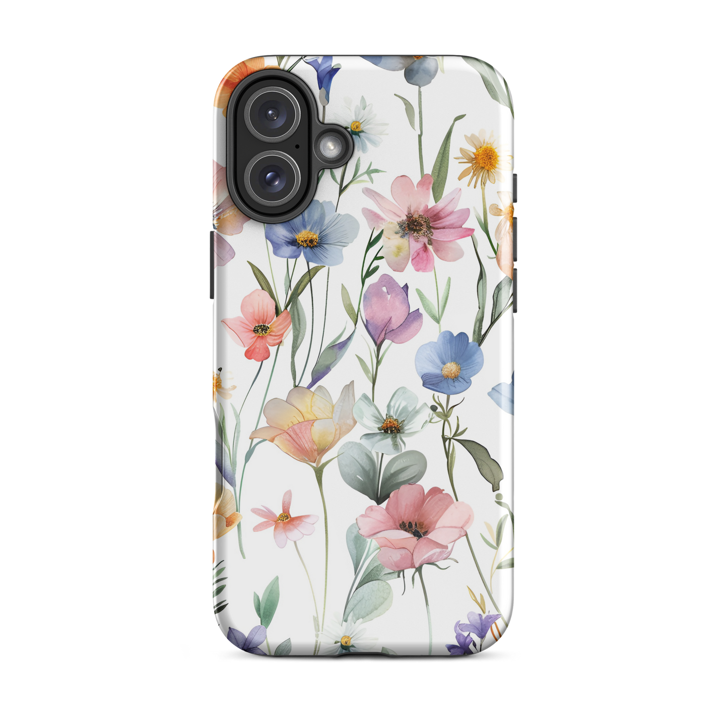 Spring Wildflower Symphony - iPhone