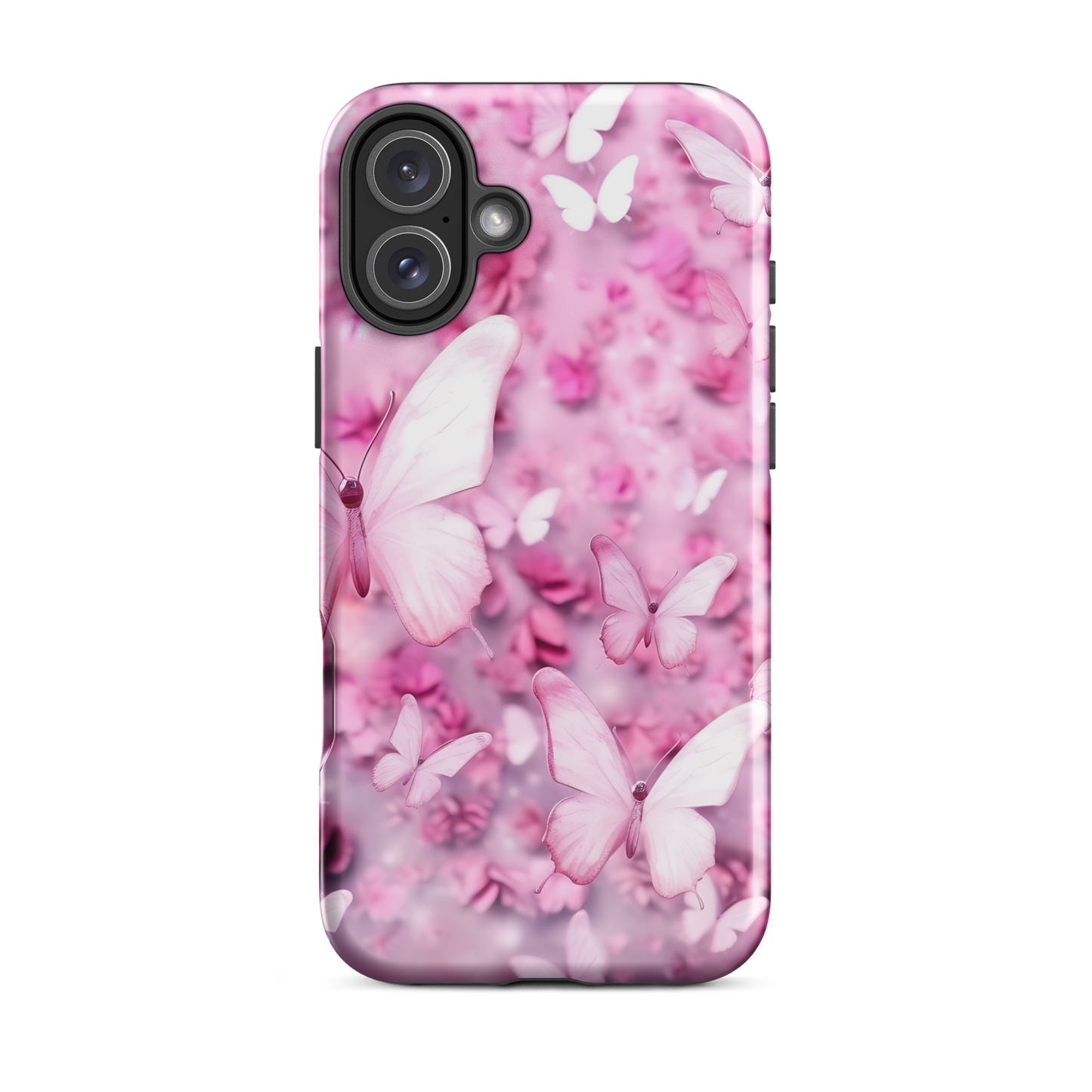 Butterfly Bloom - iPhone