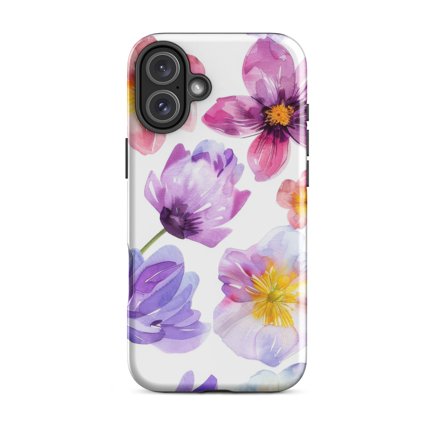 Floral Dreamscape - iPhone