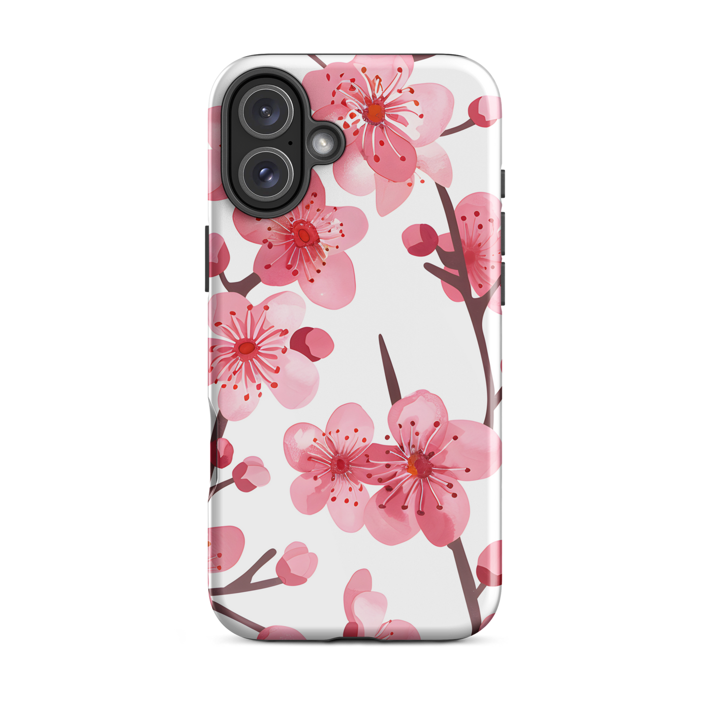 Pink Sakura Bloom - iPhone