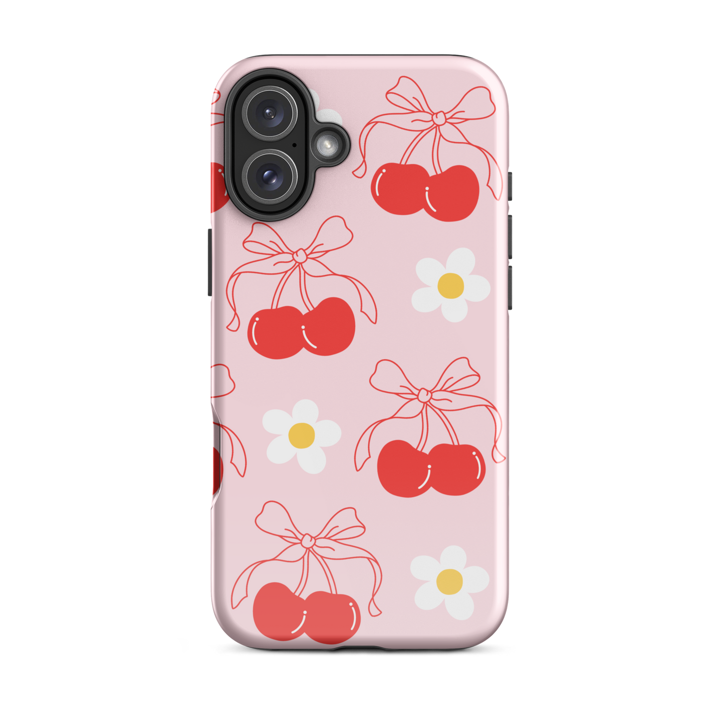 Blush Cherry Daisy - iPhone