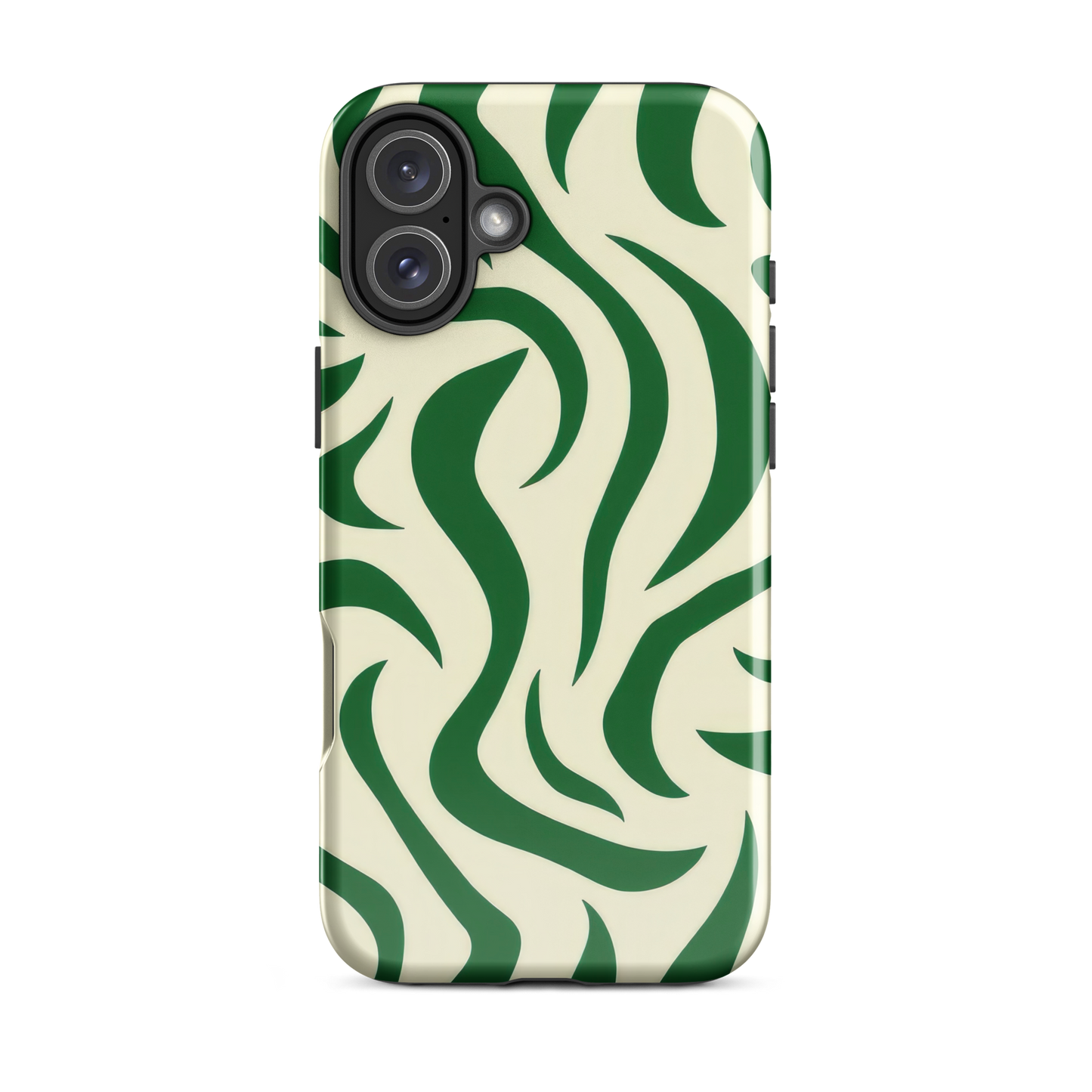 Green Mirage Swirl - iPhone