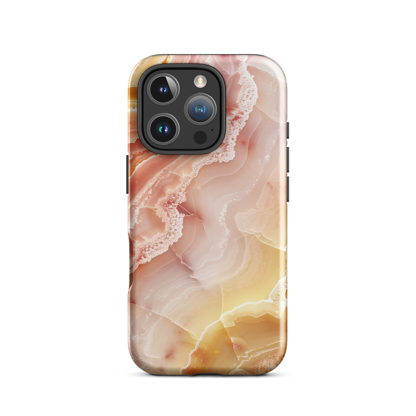 Sunset Quartz Glow - iPhone