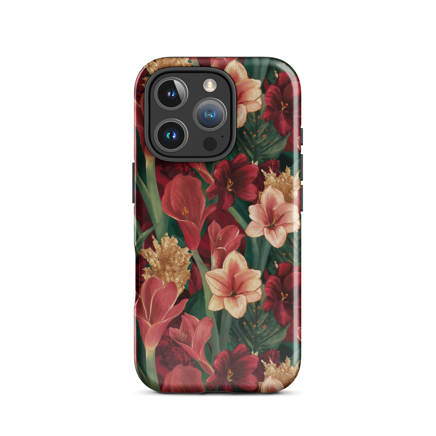 Deep Petal Bouquet - iPhone