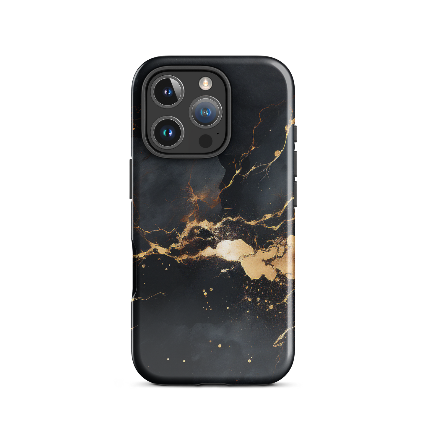 Obsidian Gold Vein - iPhone