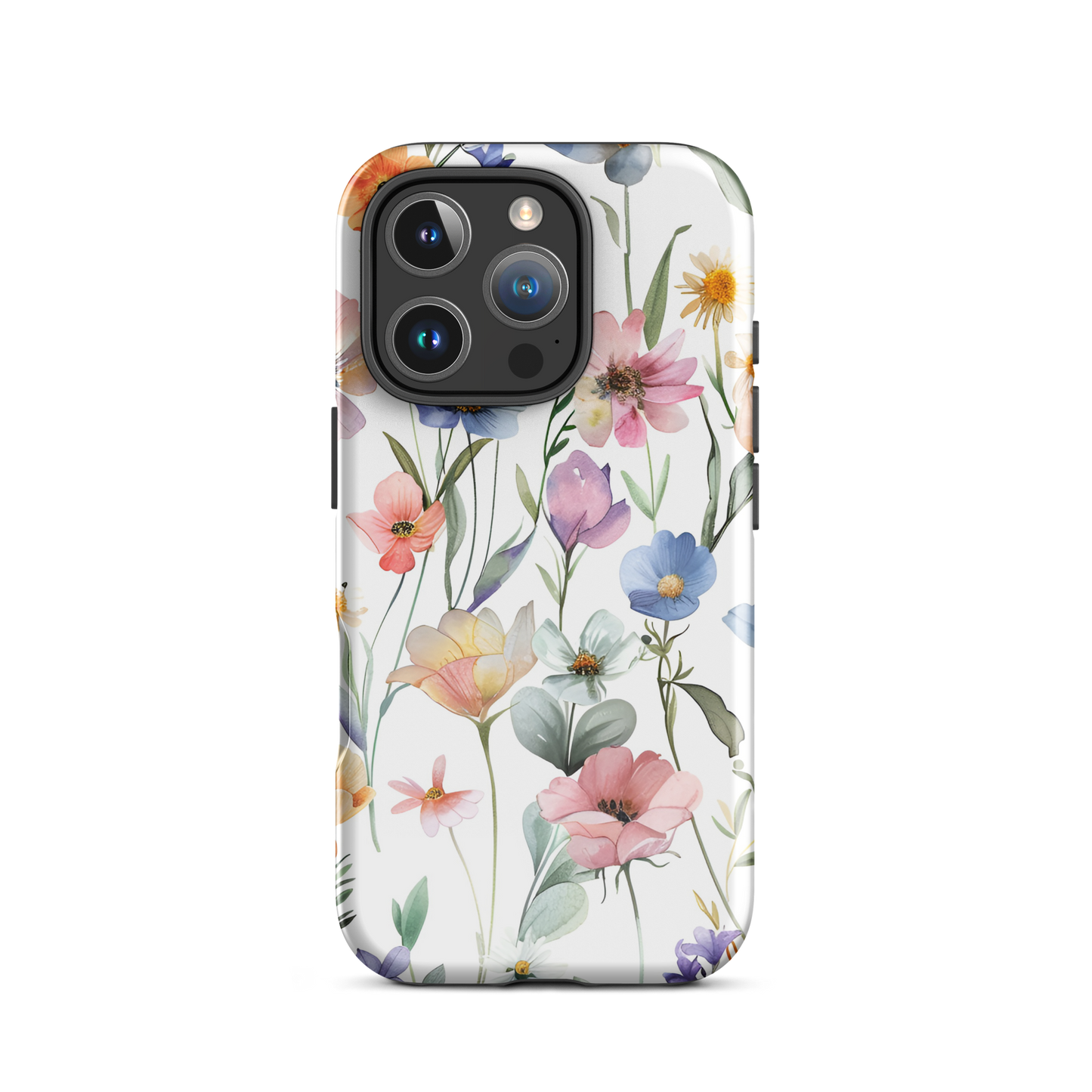 Spring Wildflower Symphony - iPhone