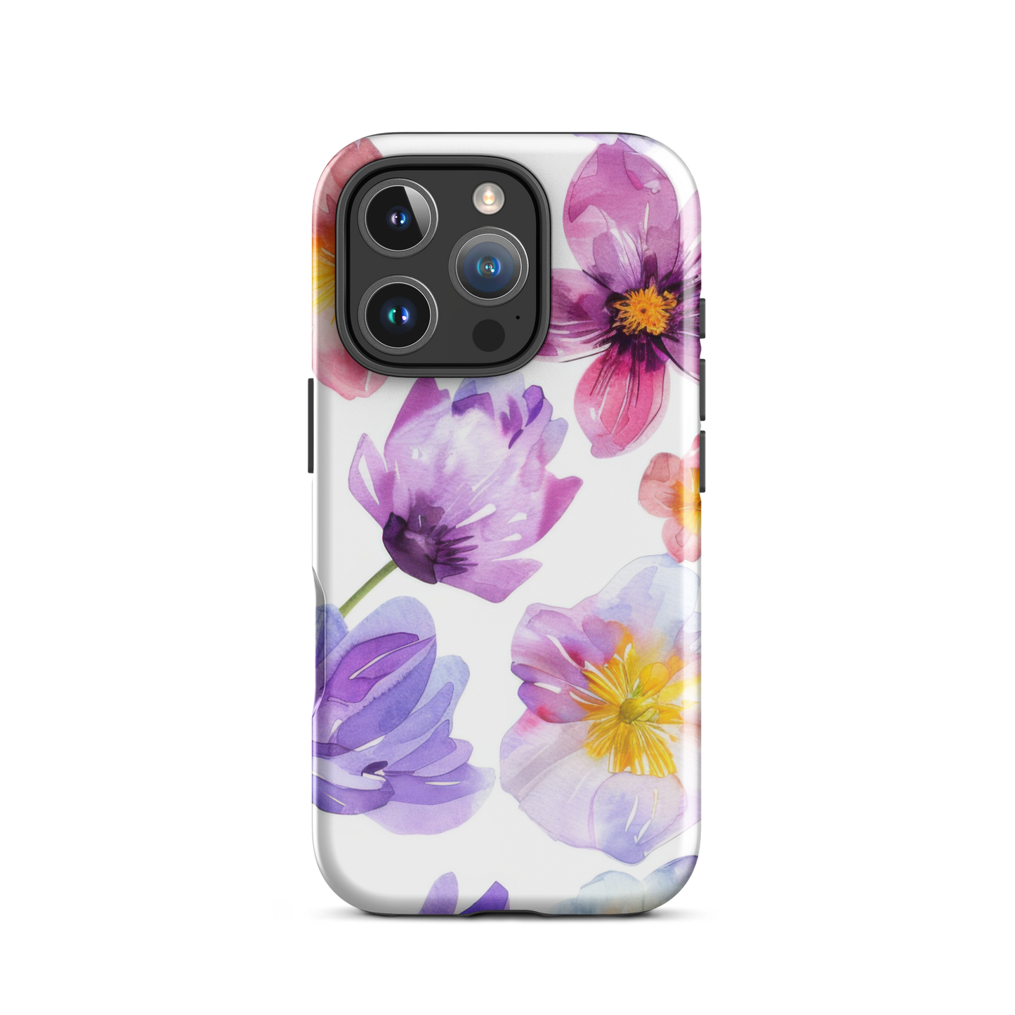 Floral Dreamscape - iPhone