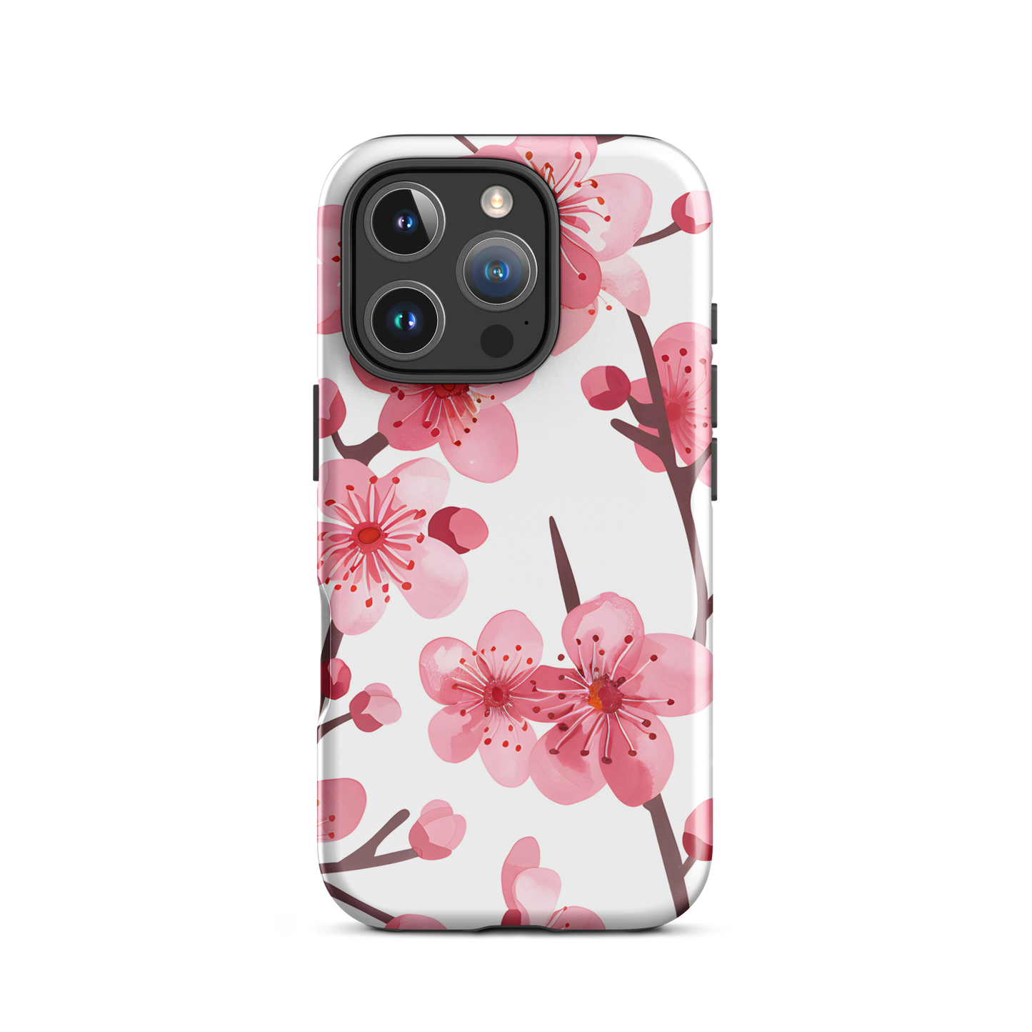 Pink Sakura Bloom - iPhone