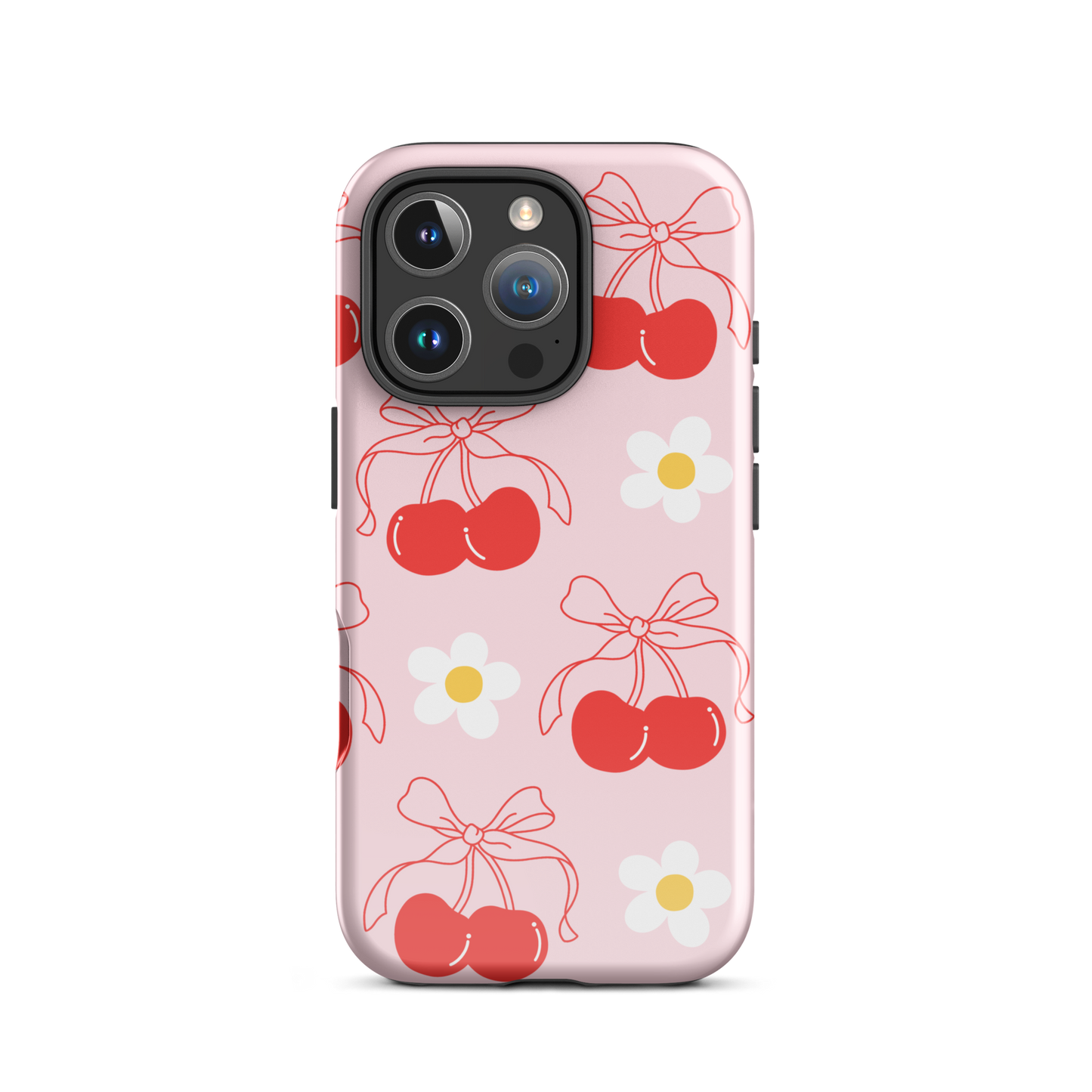 Blush Cherry Daisy - iPhone