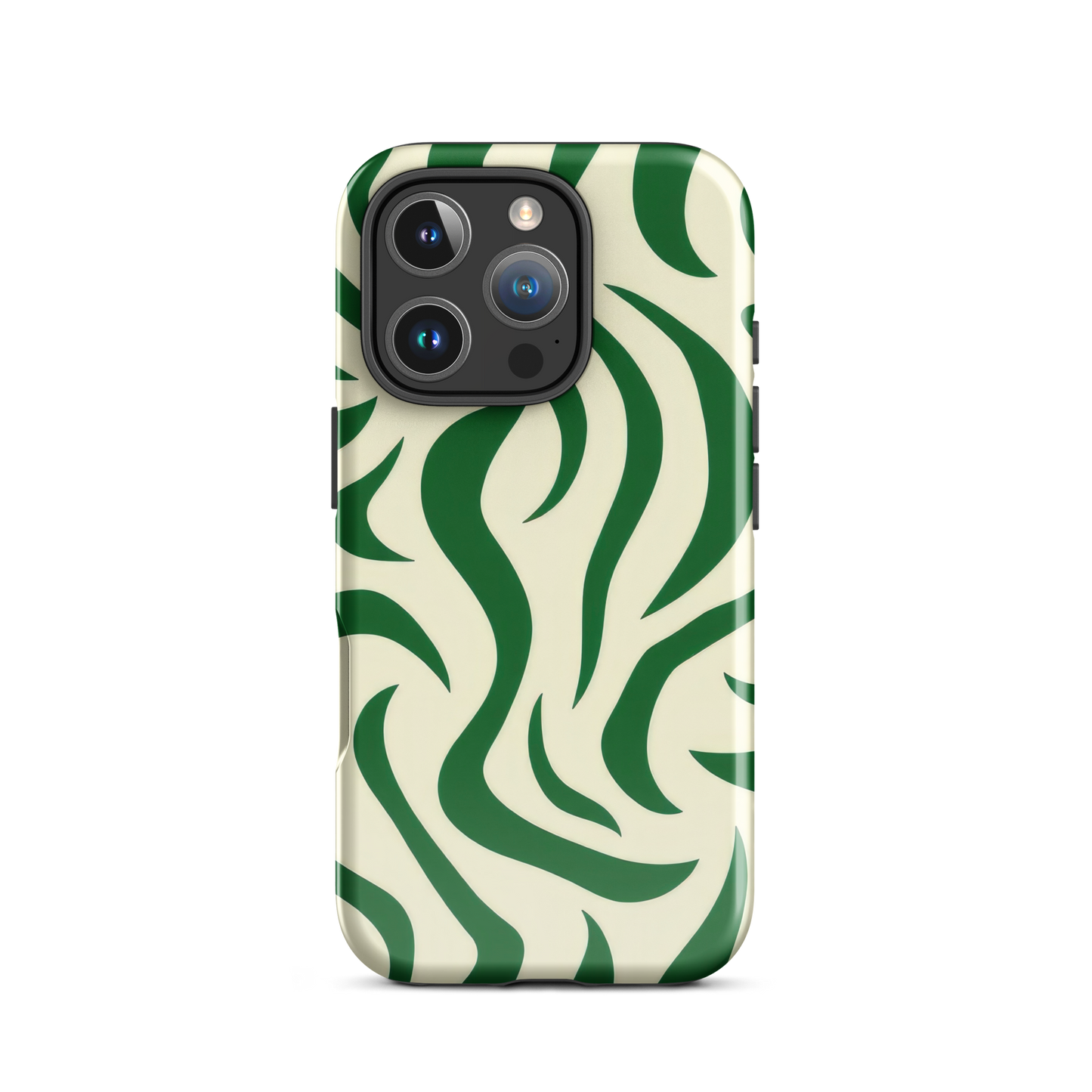 Green Mirage Swirl - iPhone