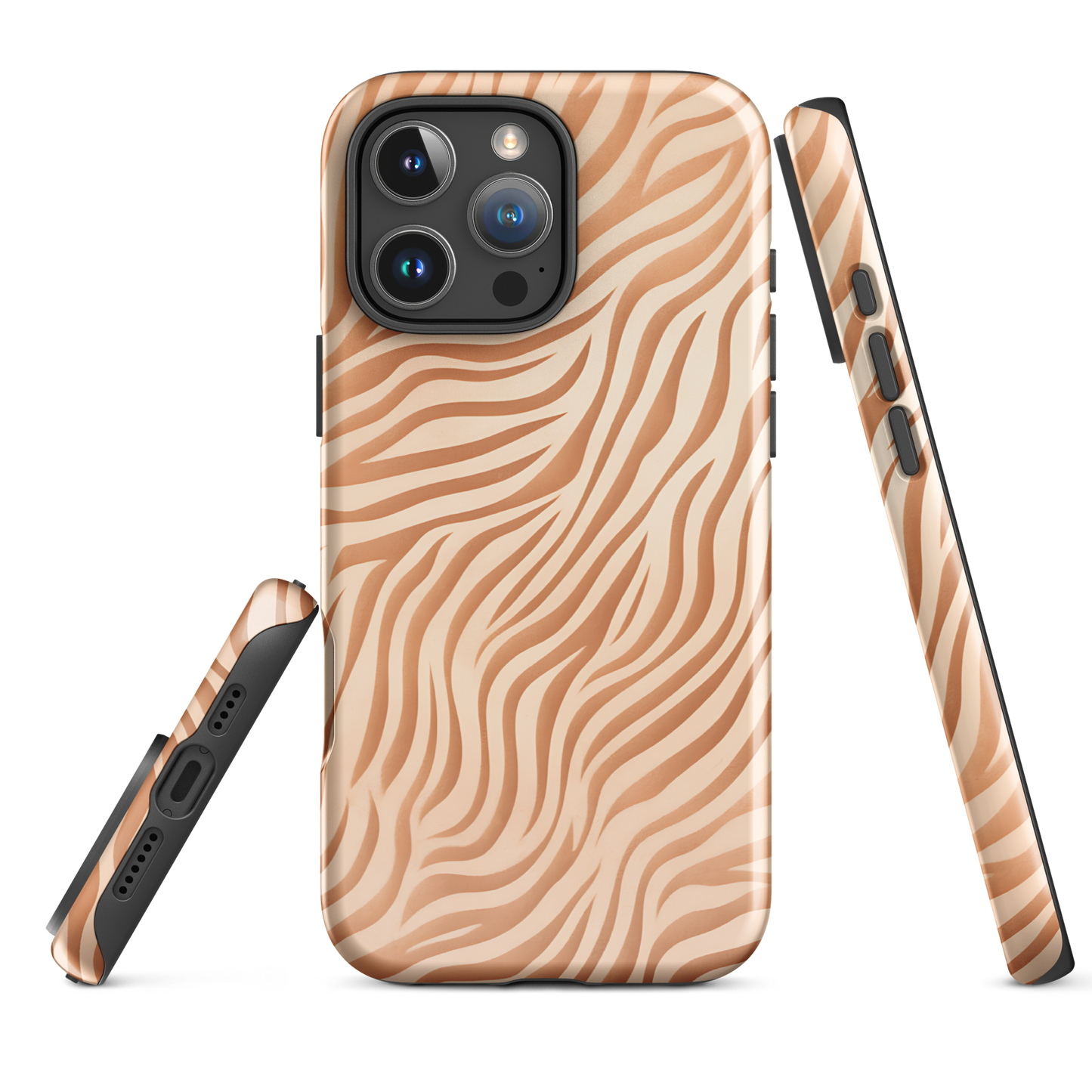 Sandstone Zebra - iPhone