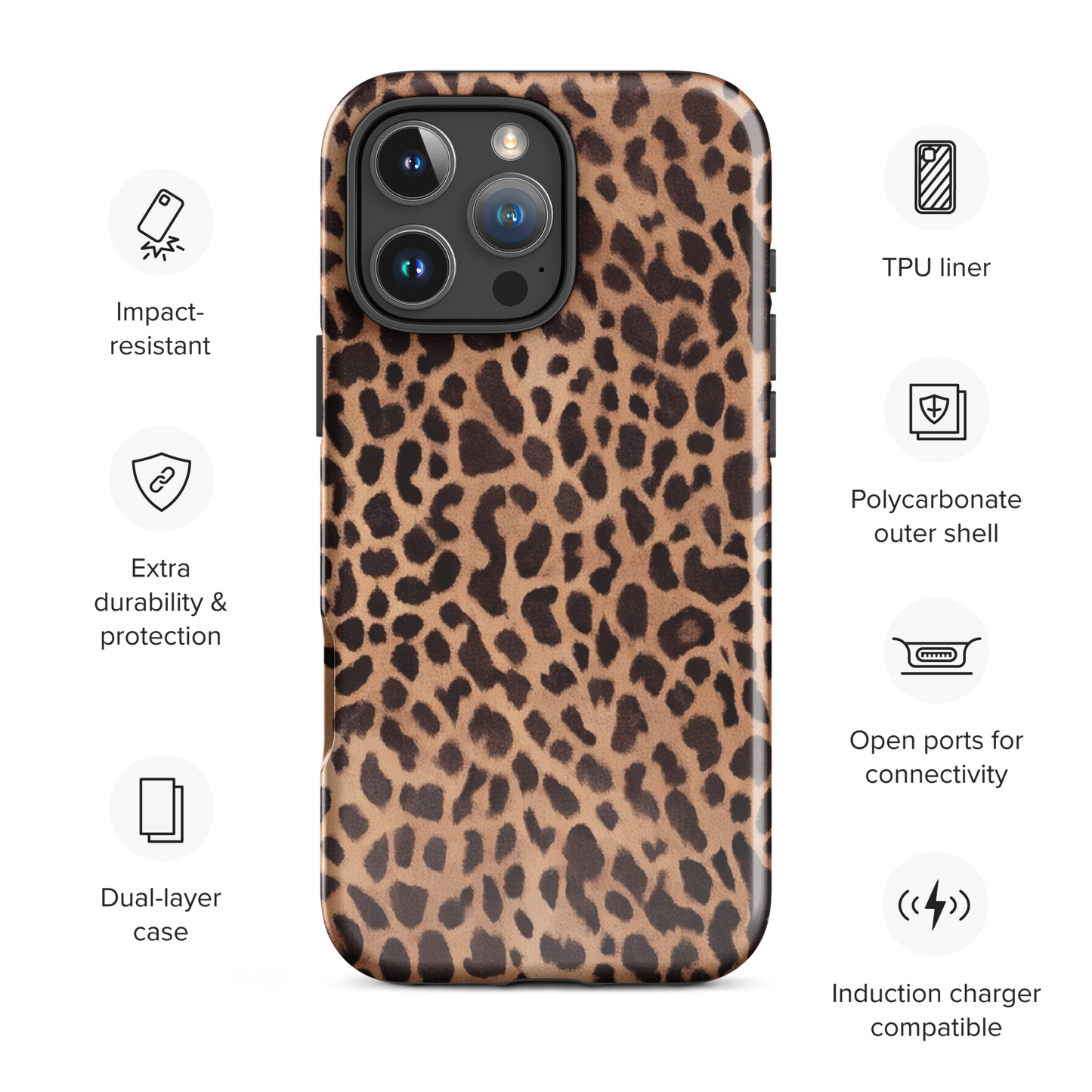 Safari Chic Leopard - iPhone