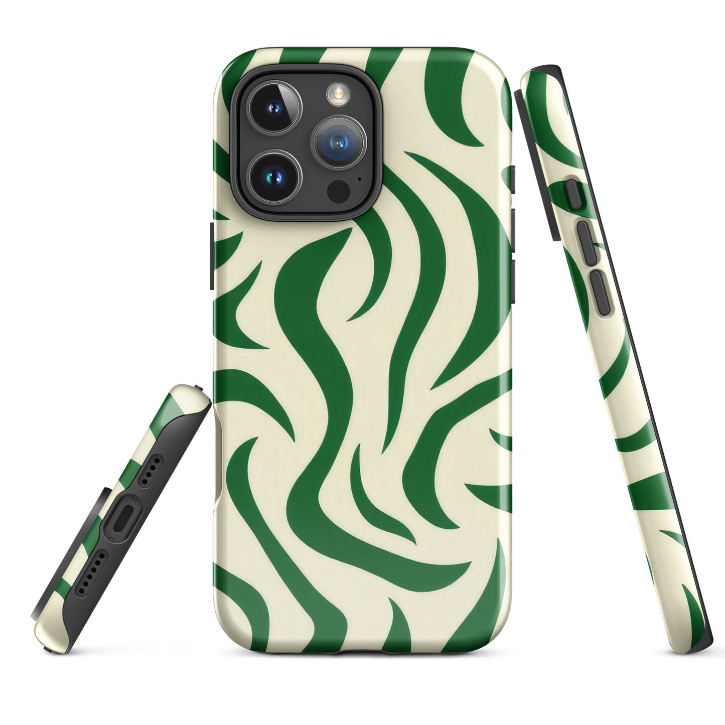 Green Mirage Swirl - iPhone