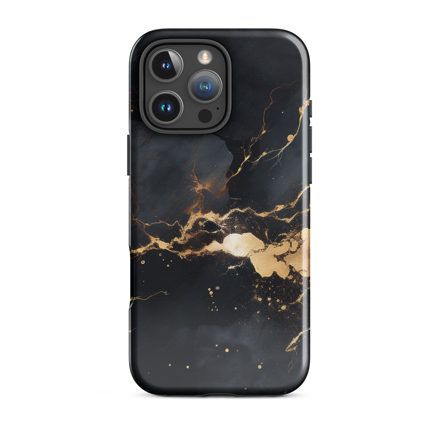 Obsidian Gold Vein - iPhone