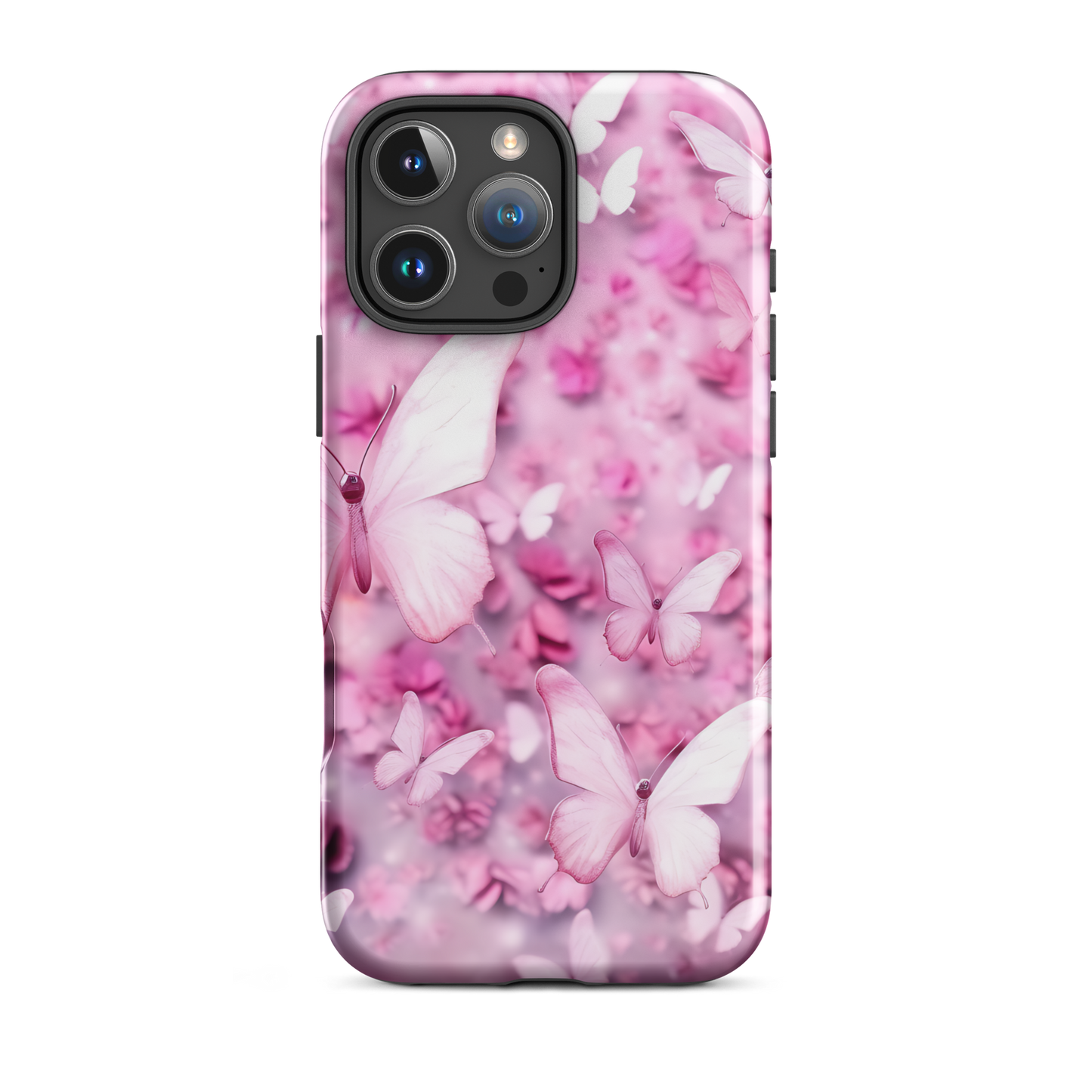 Butterfly Bloom - iPhone