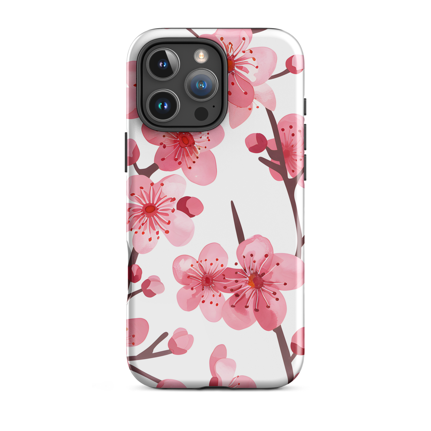 Pink Sakura Bloom - iPhone