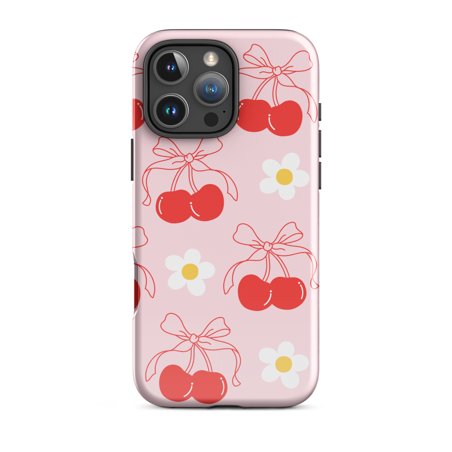 Blush Cherry Daisy - iPhone