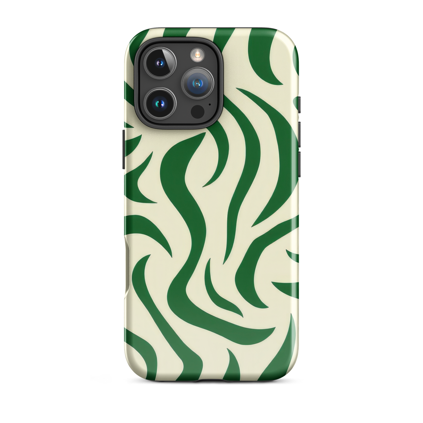 Green Mirage Swirl - iPhone