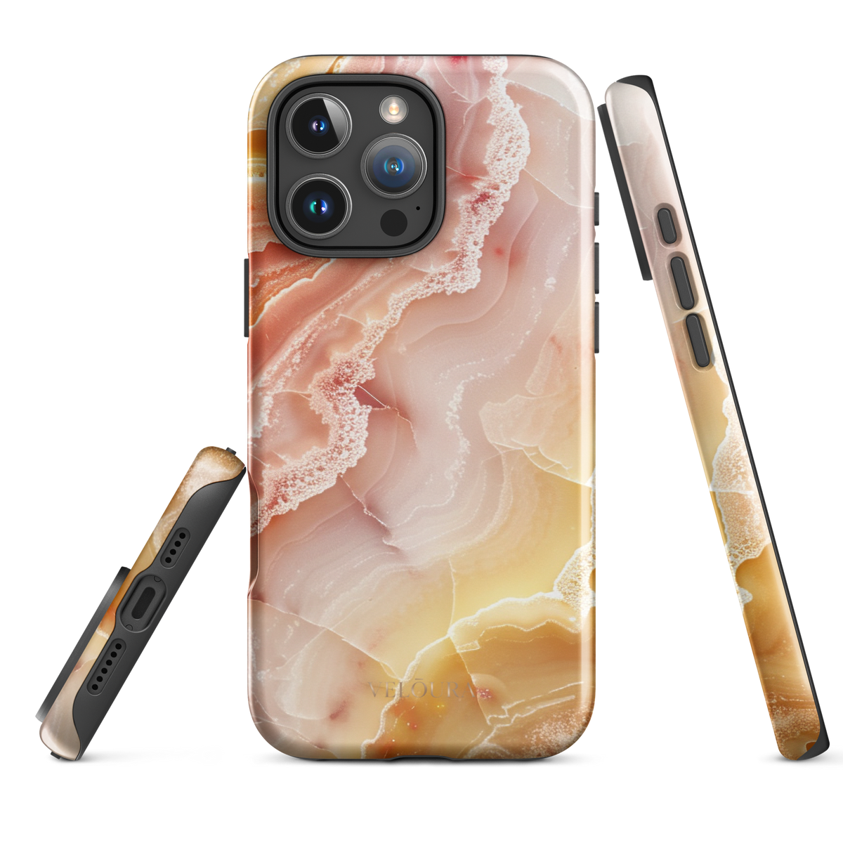 Sunset Quartz Glow - iPhone